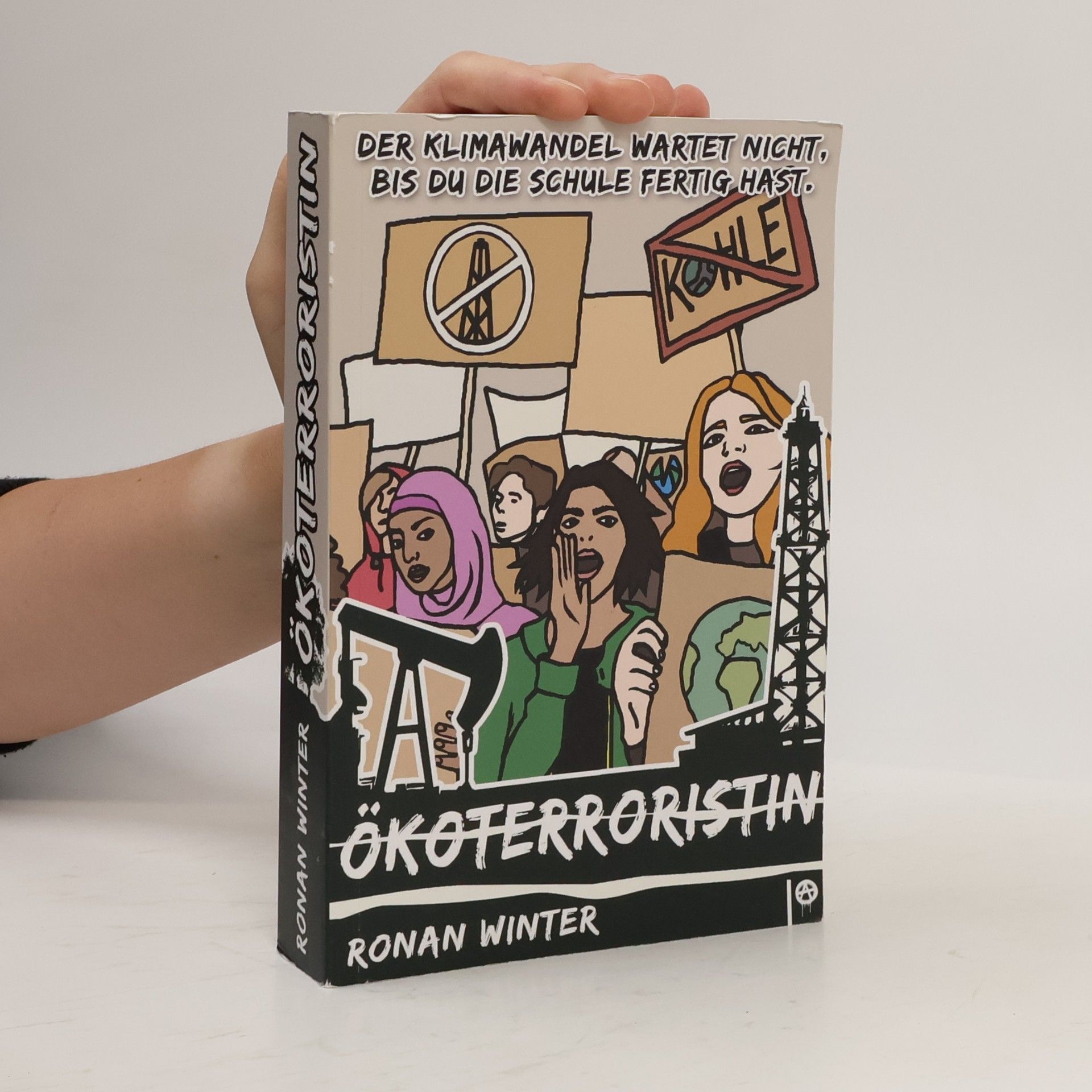Ronan Winter Ökoterroristin
