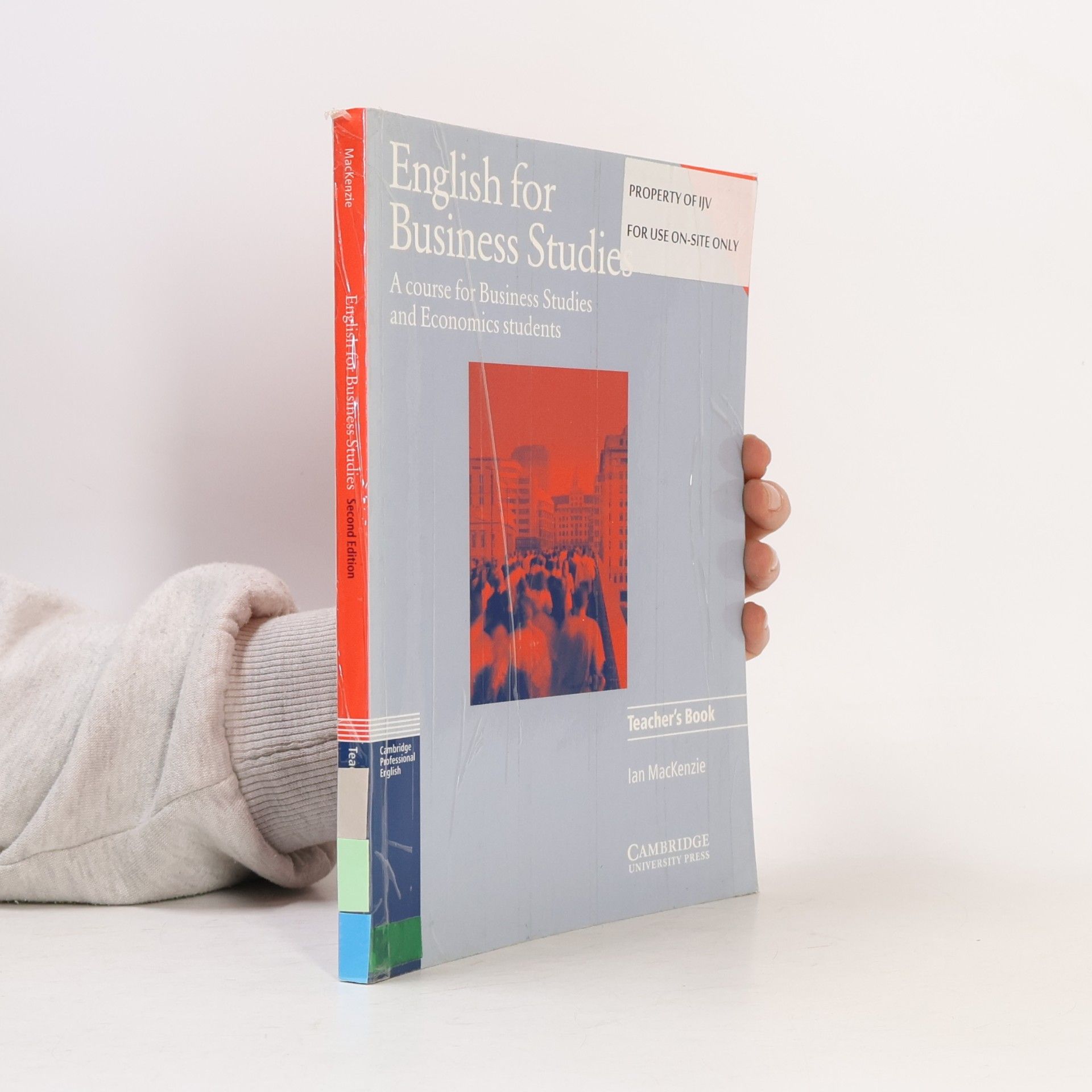 Ian MacKenzie English for Business Studies. Teacher´s book