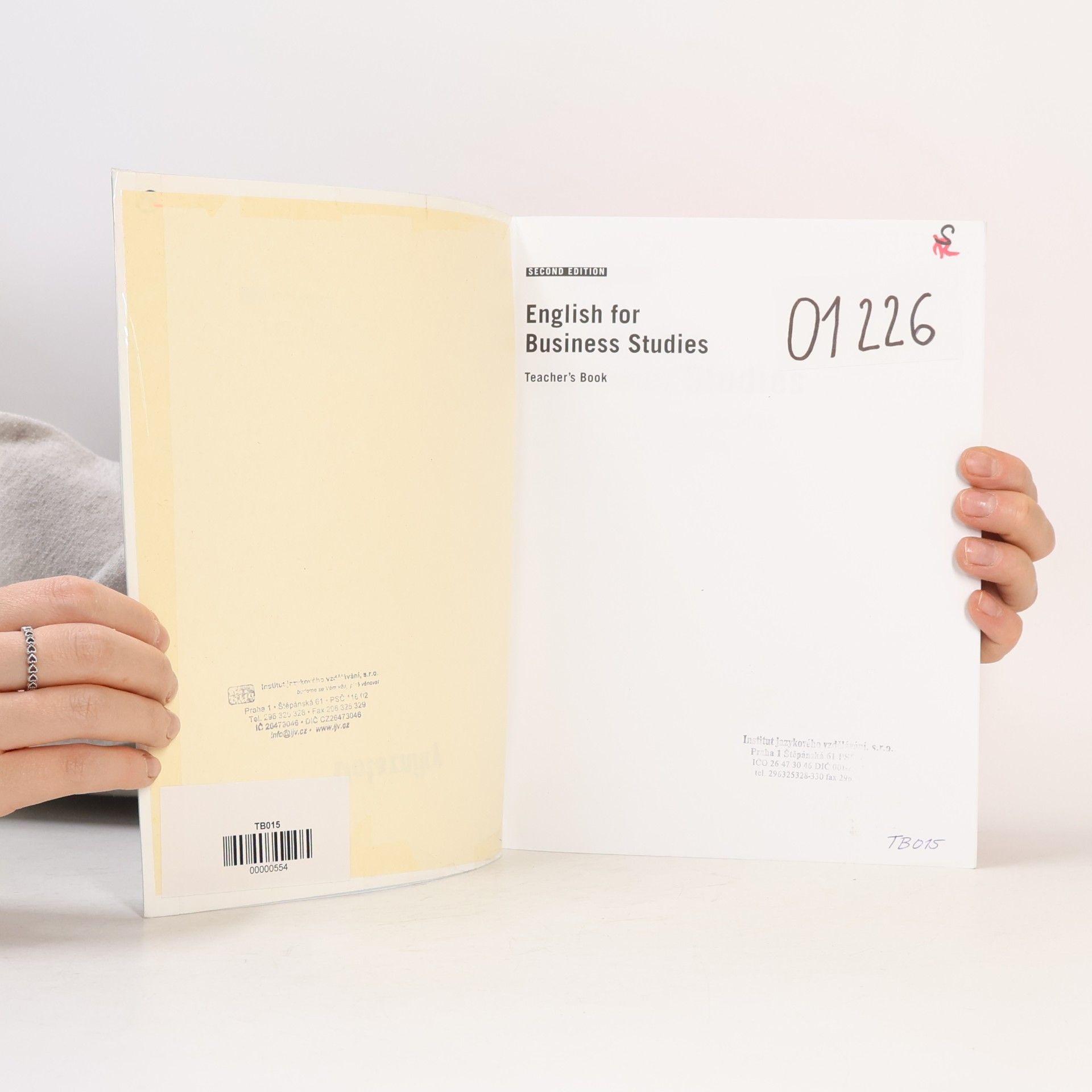 Ian MacKenzie English for Business Studies. Teacher´s book