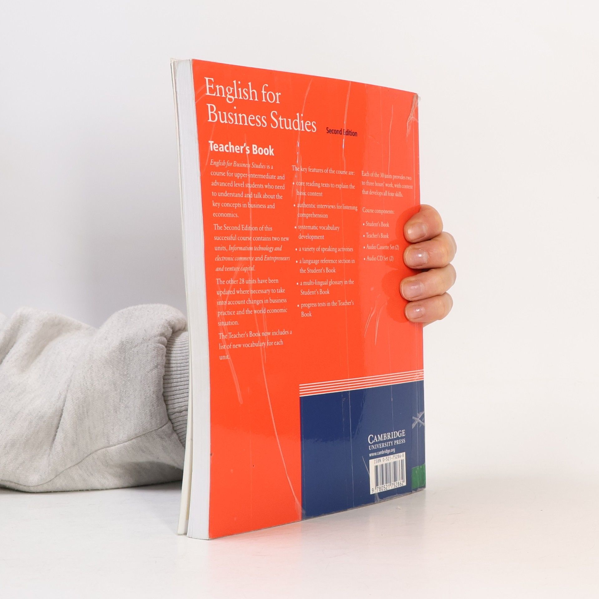 Ian MacKenzie English for Business Studies. Teacher´s book