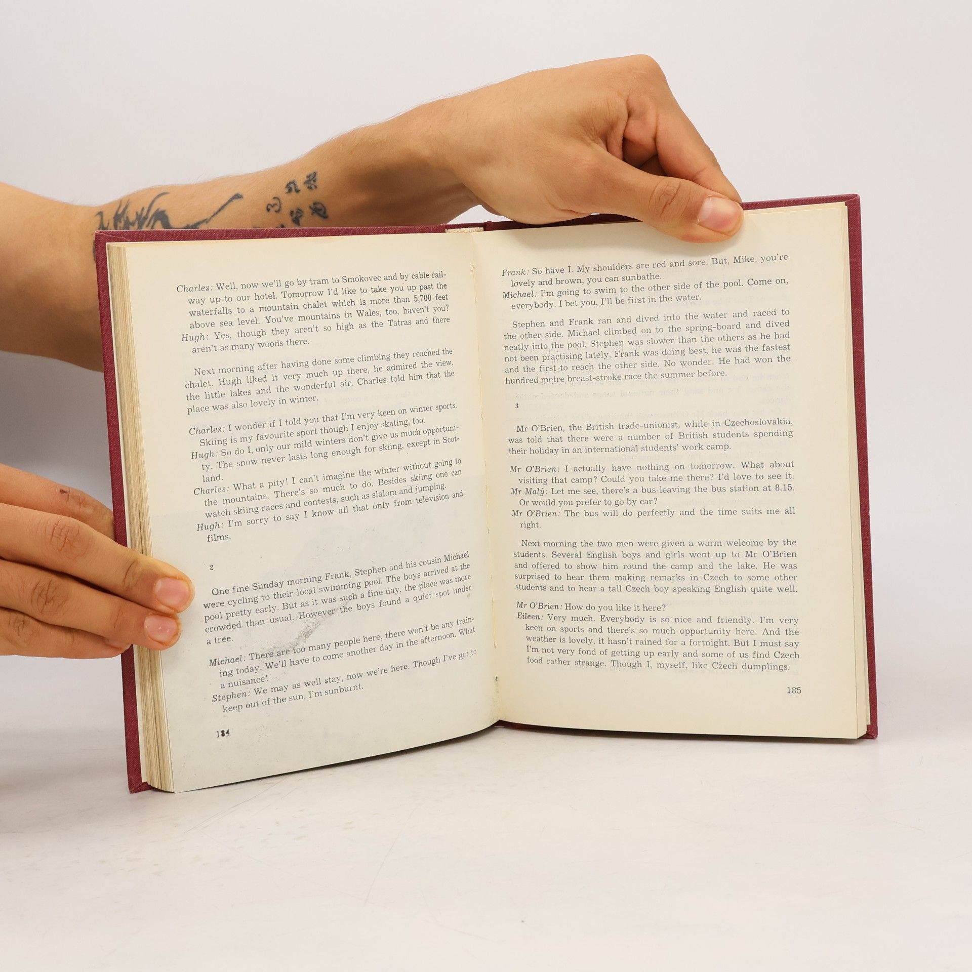 Various authors Anglická konverzace pro střední školy
