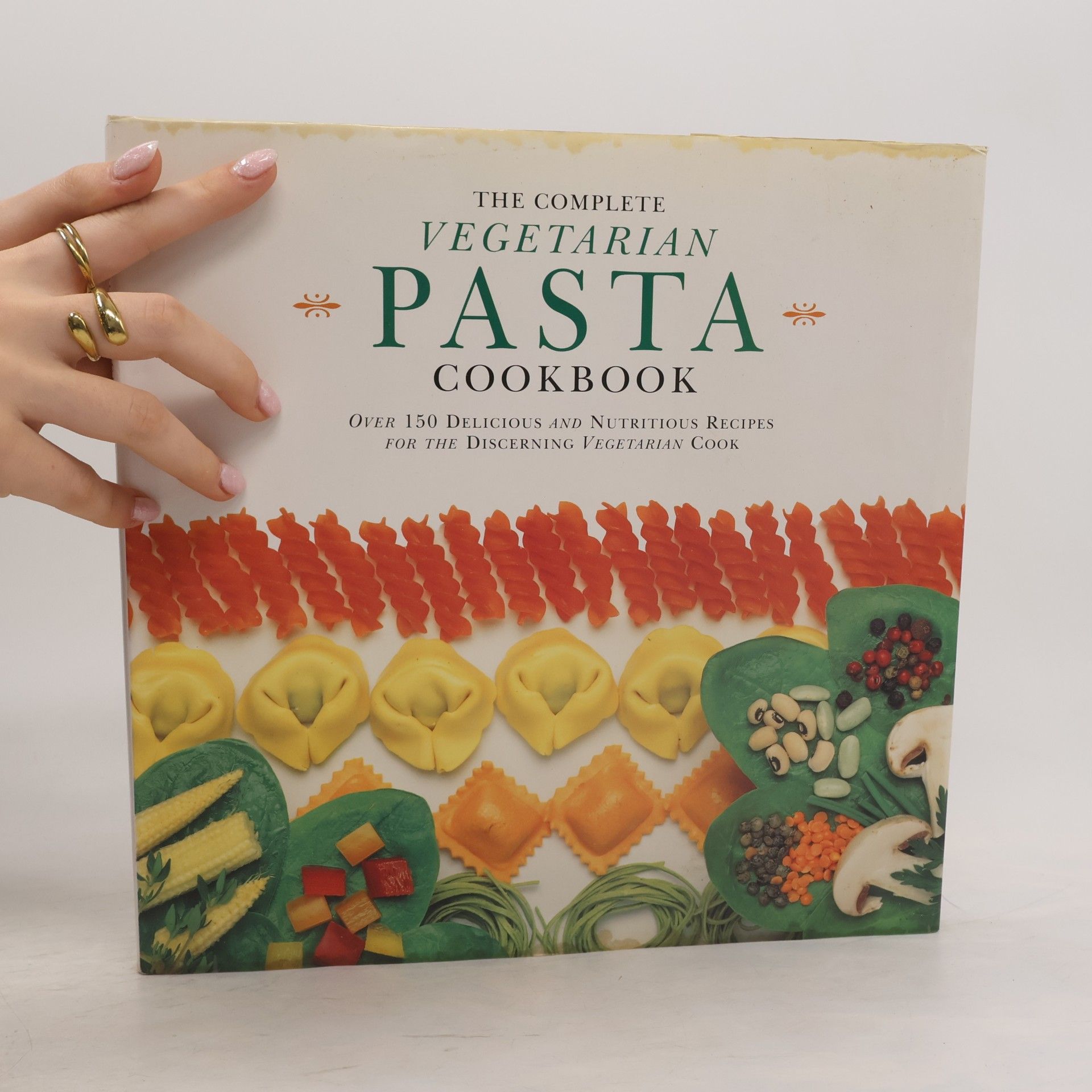 Emma Callery The Complete Vegetarian Pasta Cookbook