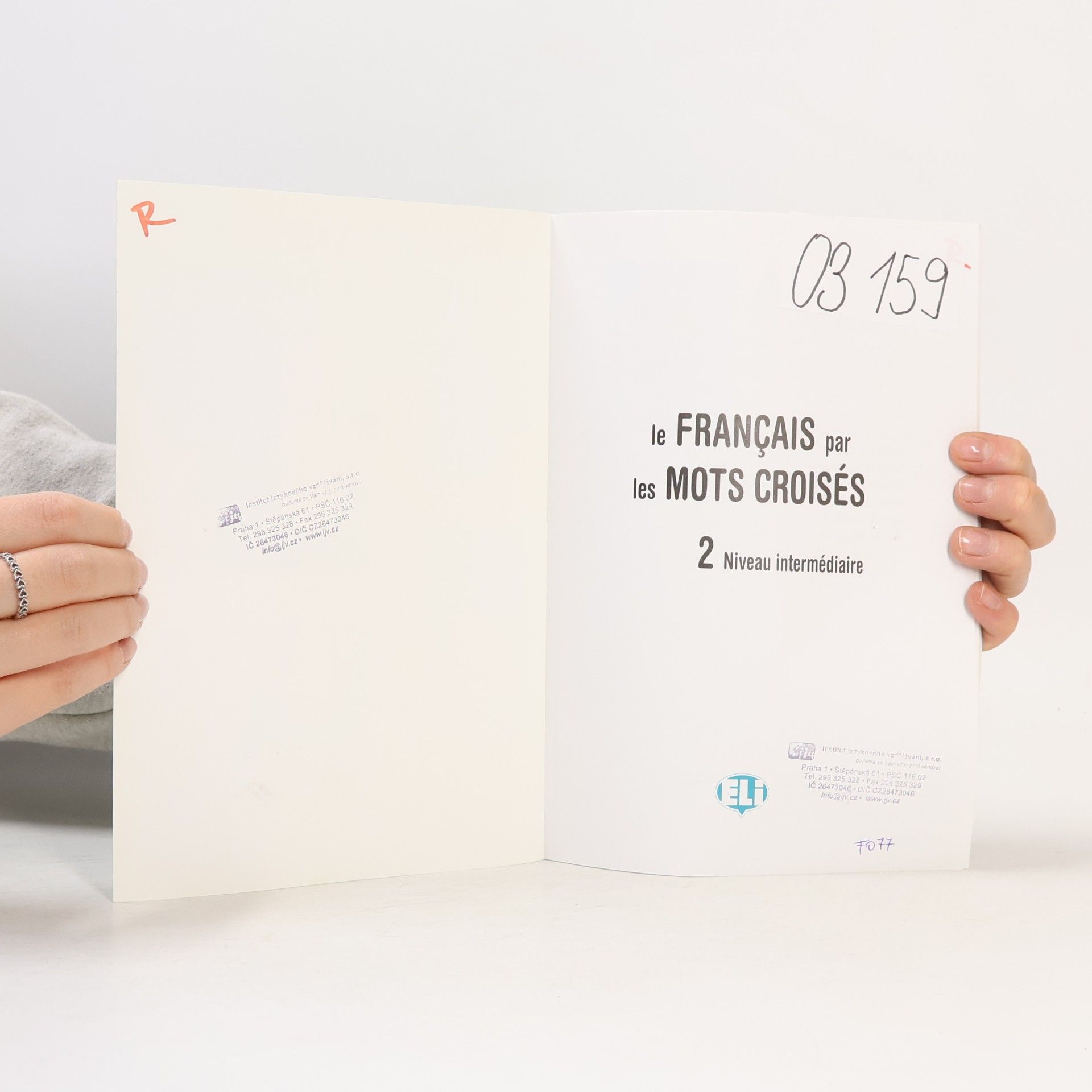 Le Français par les mots croisés