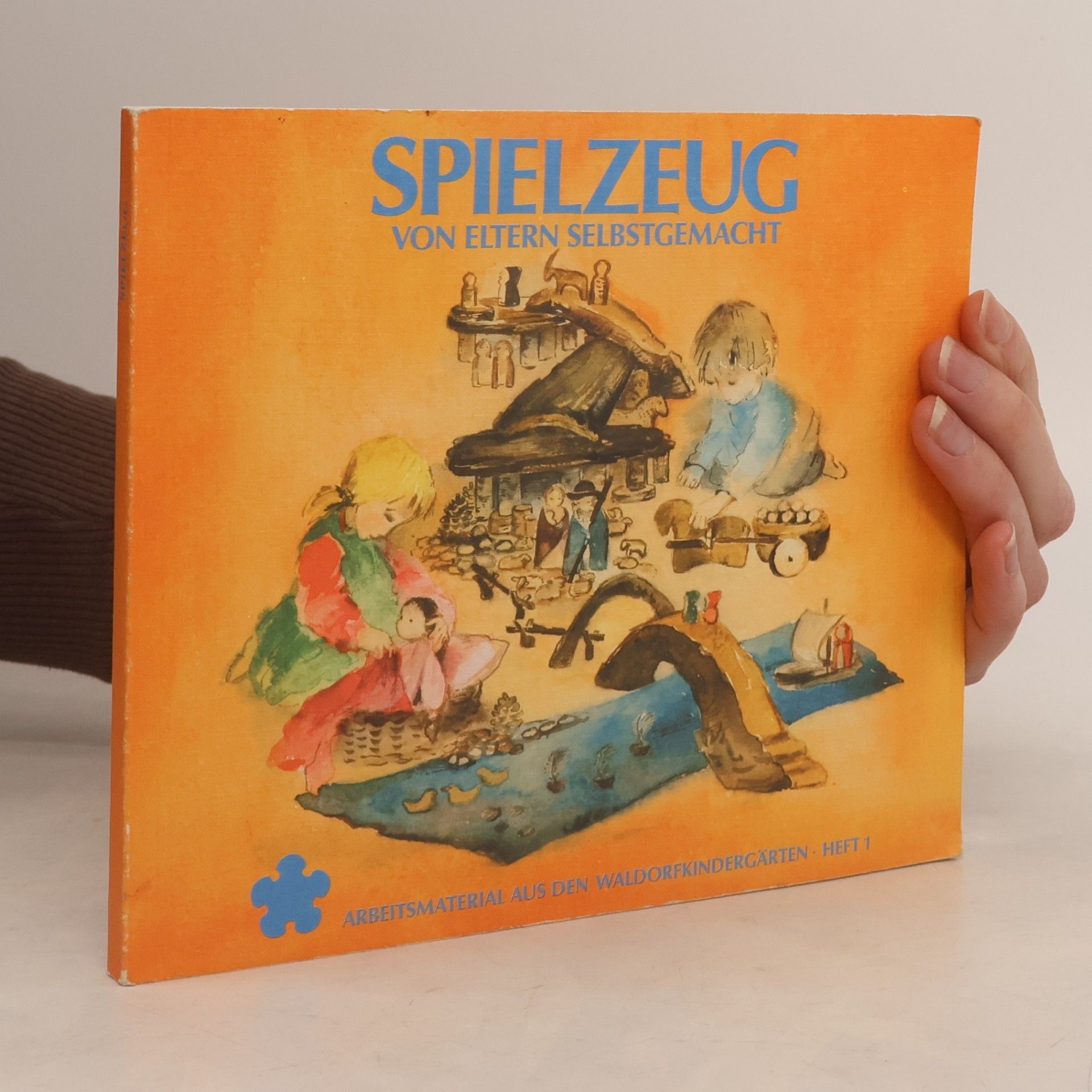 Freya Jaffka Spielzeug, von Eltern selbstgemacht