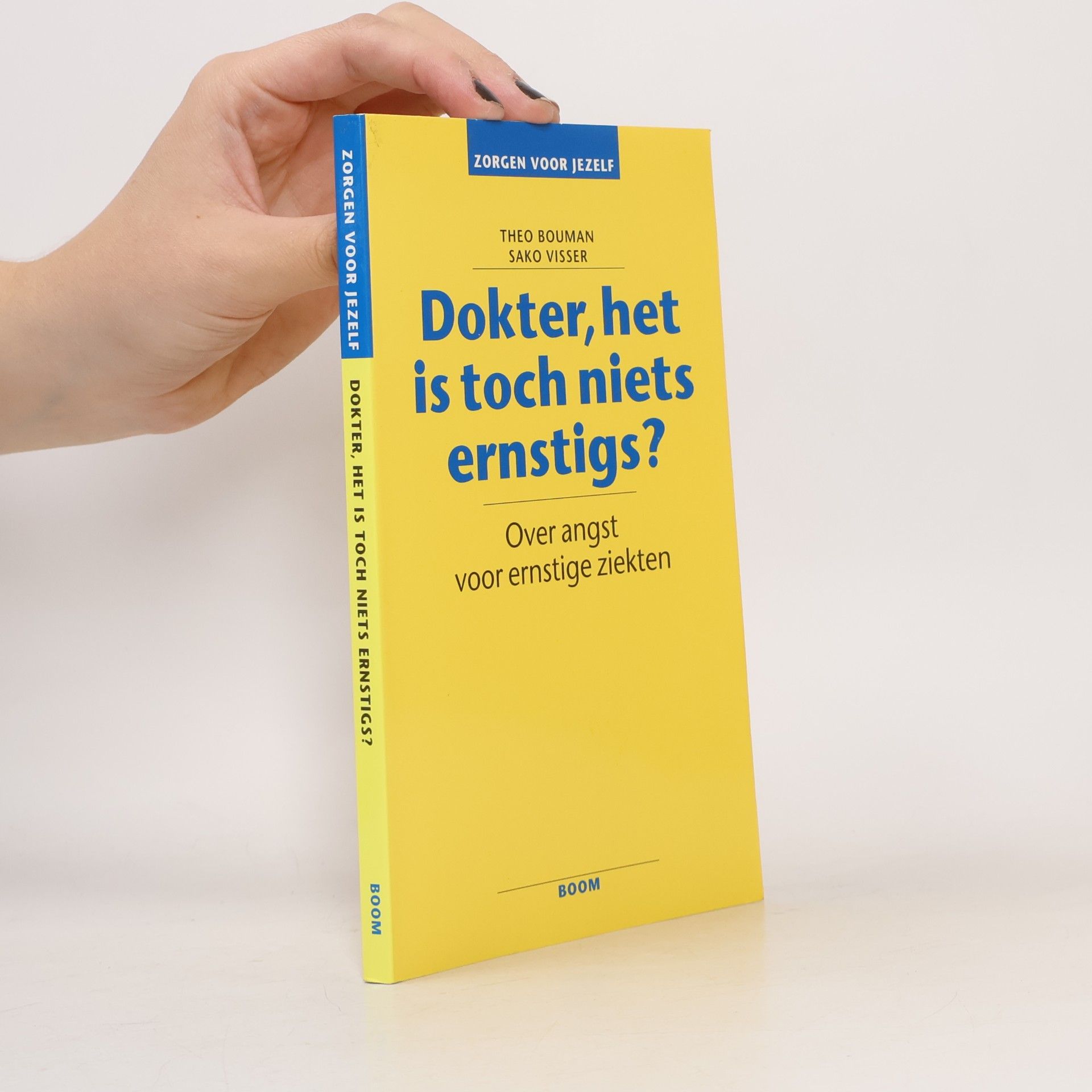 Annemieke Bunjes Dokter, het is toch niets ernstigs?