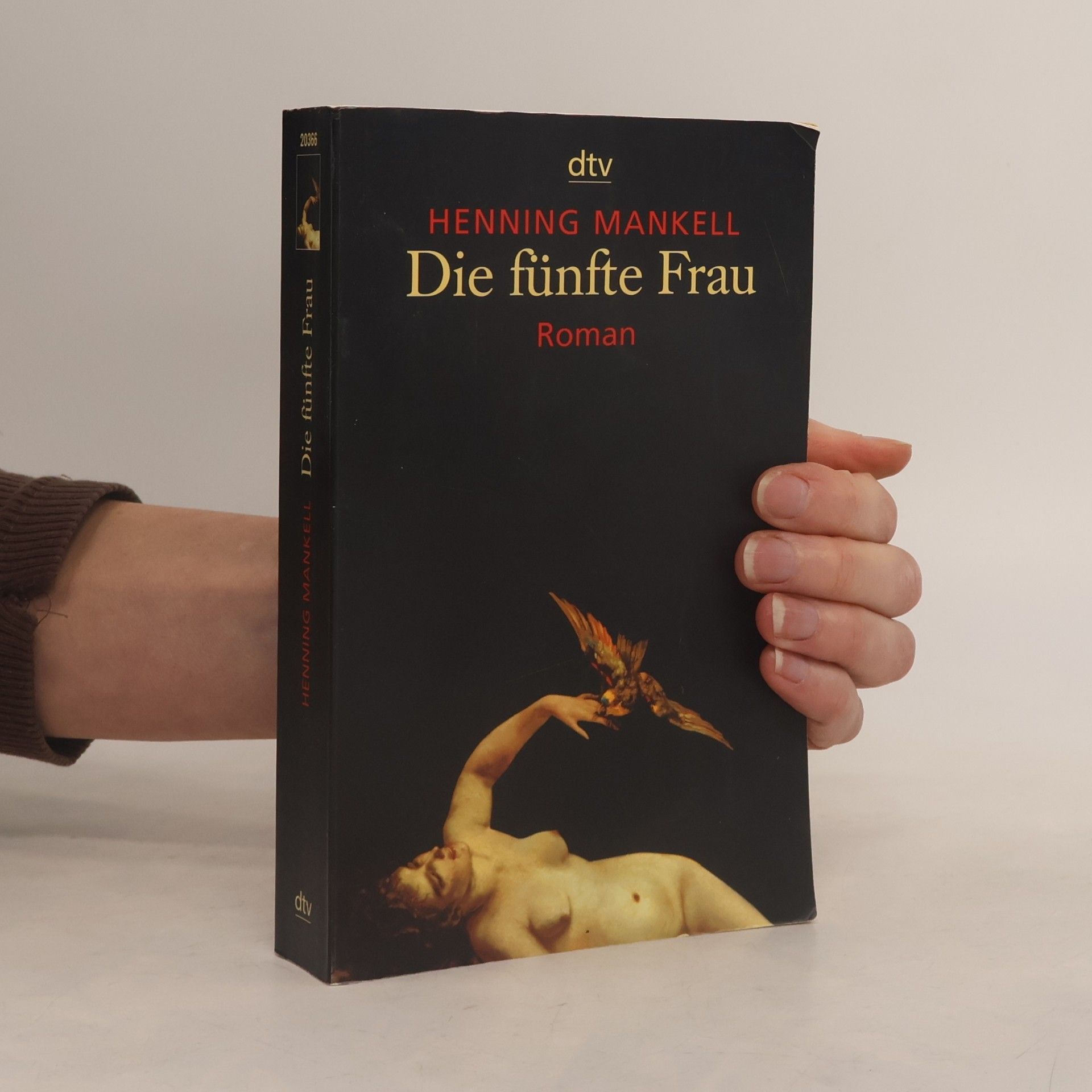 Henning Mankell Die fünfte Frau
