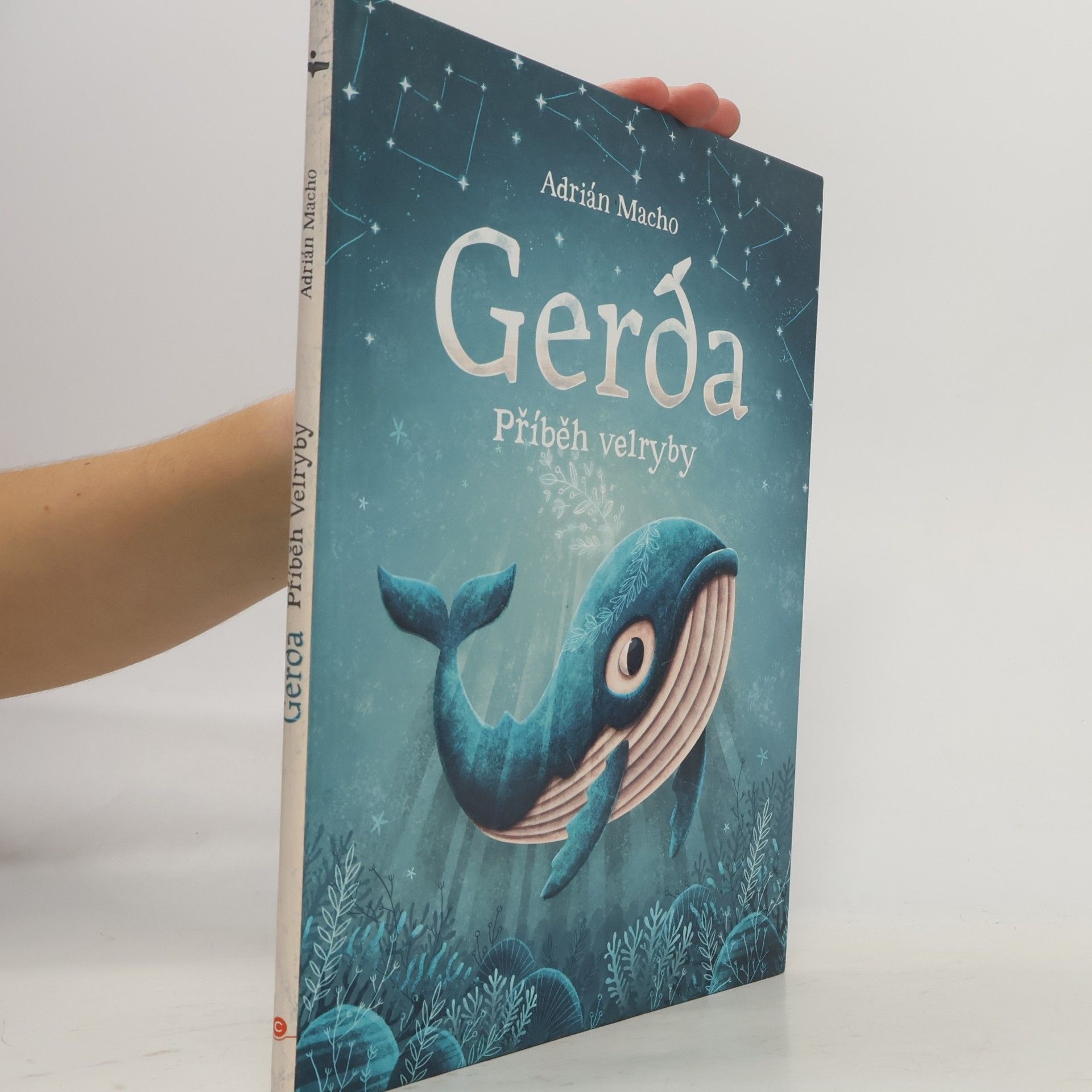 Asrián Macho Gerda. Příběh velryby