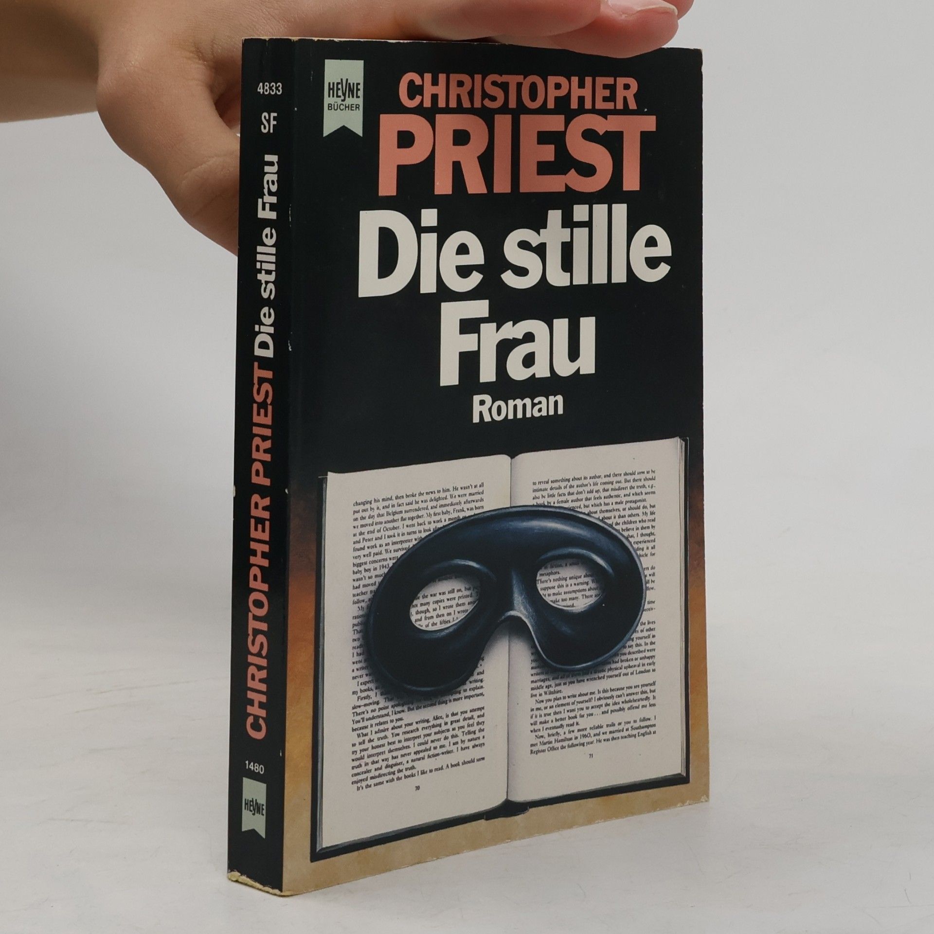 Christopher Priest Die stille Frau