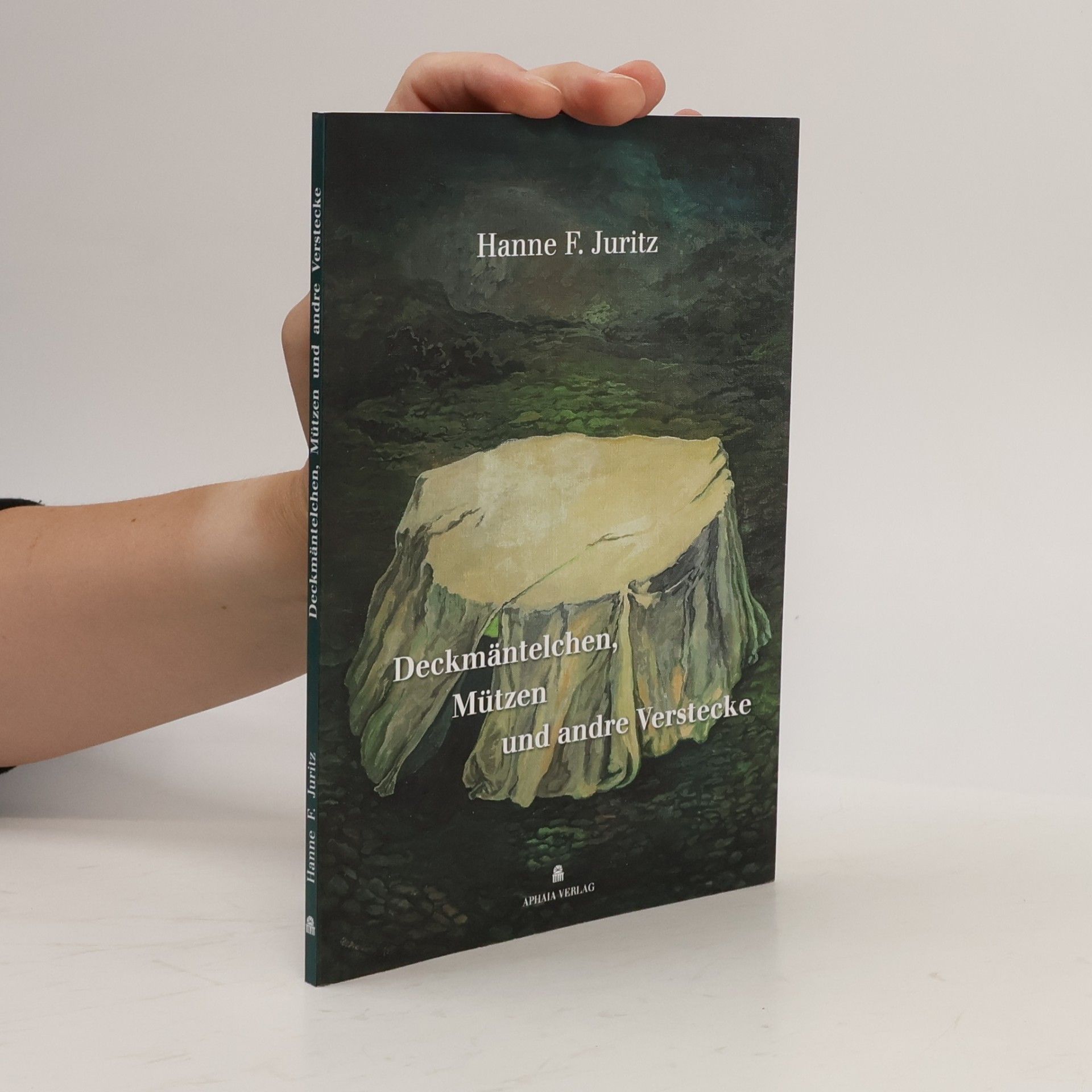 Hanne F. Juritz Deckmäntelchen, Mützen und andre Verstecke