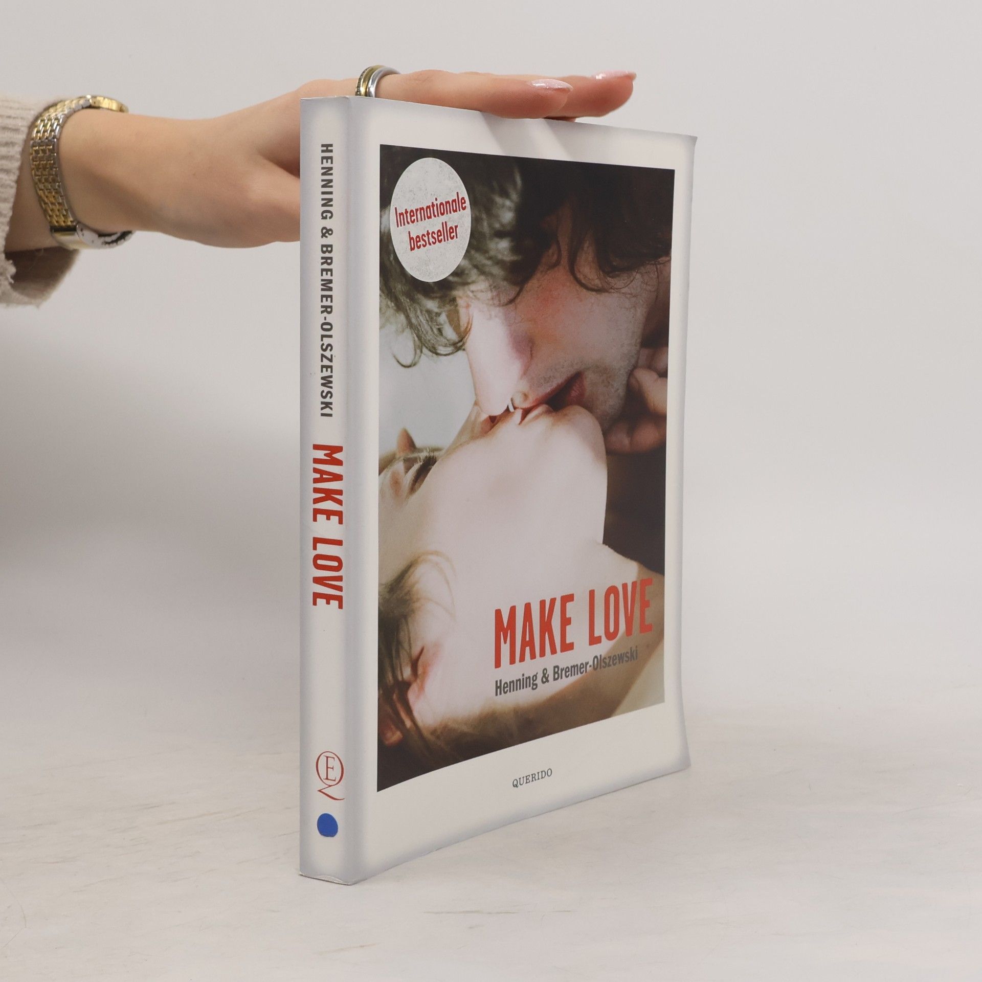 Ann-Marlene Henning Make love - druk 1