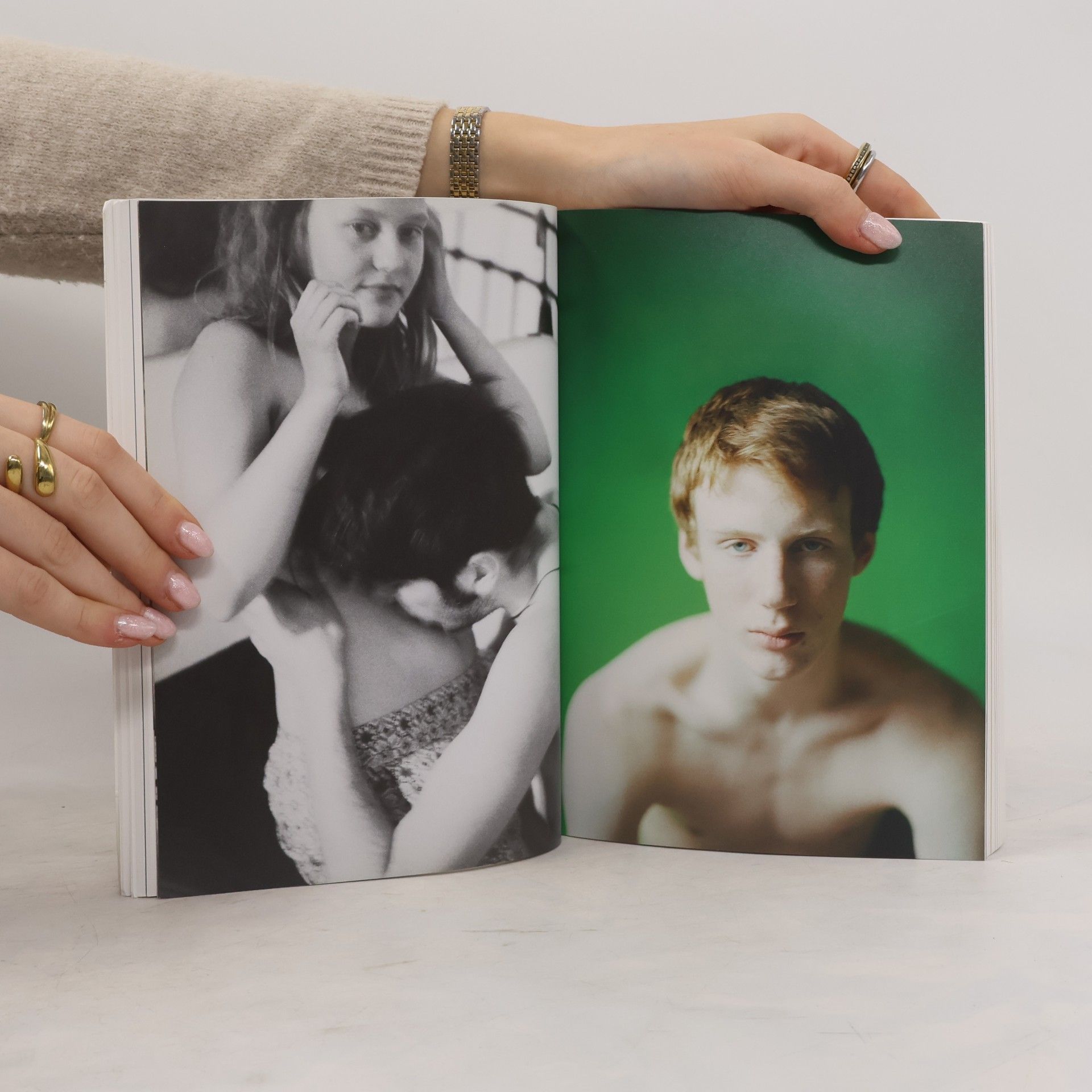 Ann-Marlene Henning Make love - druk 1