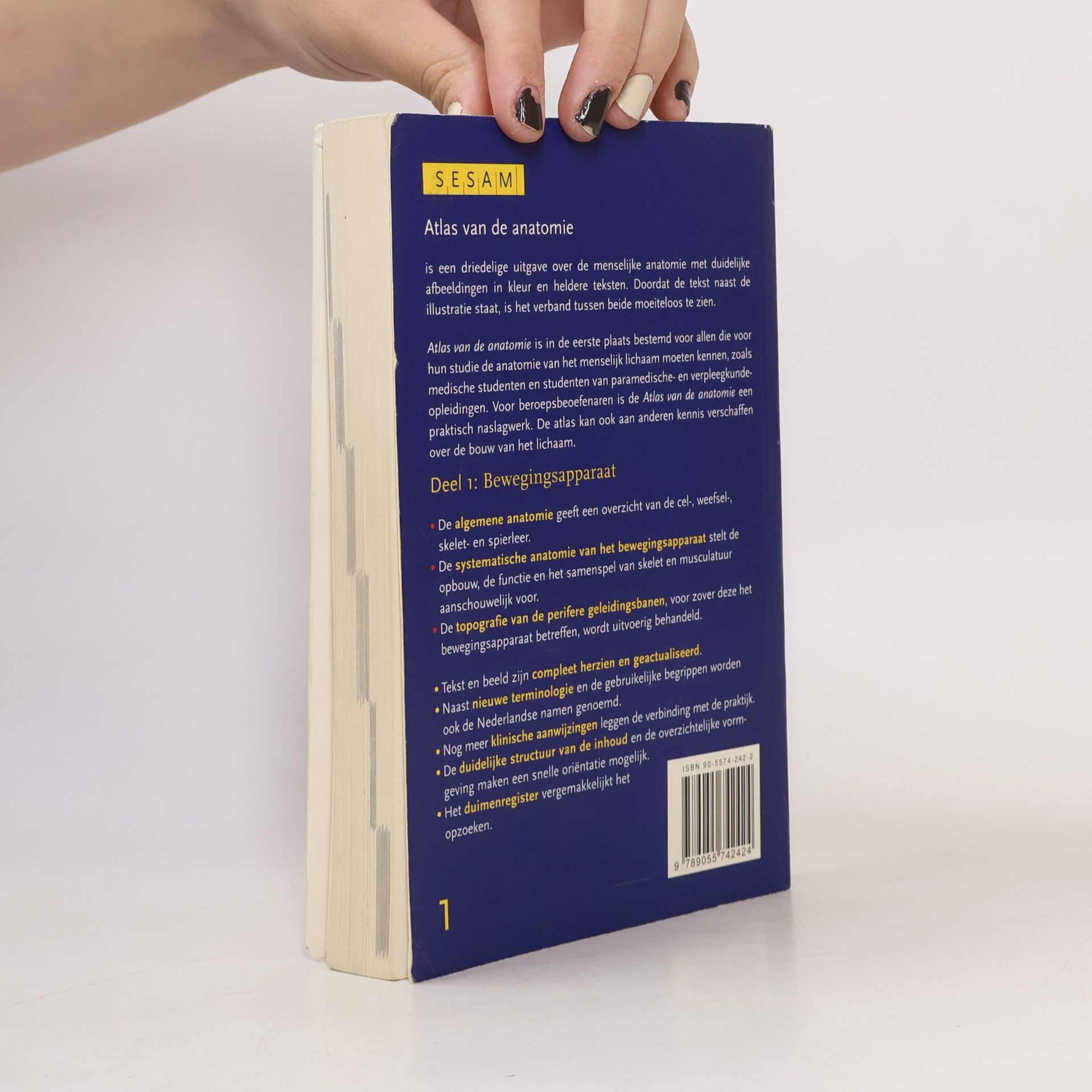 Verner Platcer Sesam atlas van de anatomie