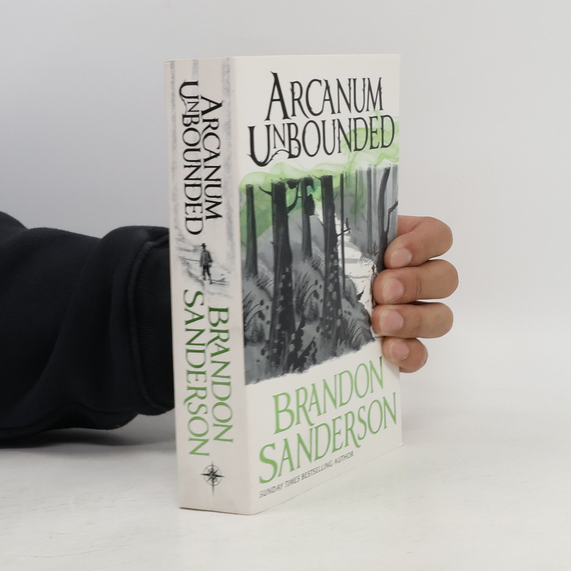 Brandon Sanderson Arcanum Unbounded