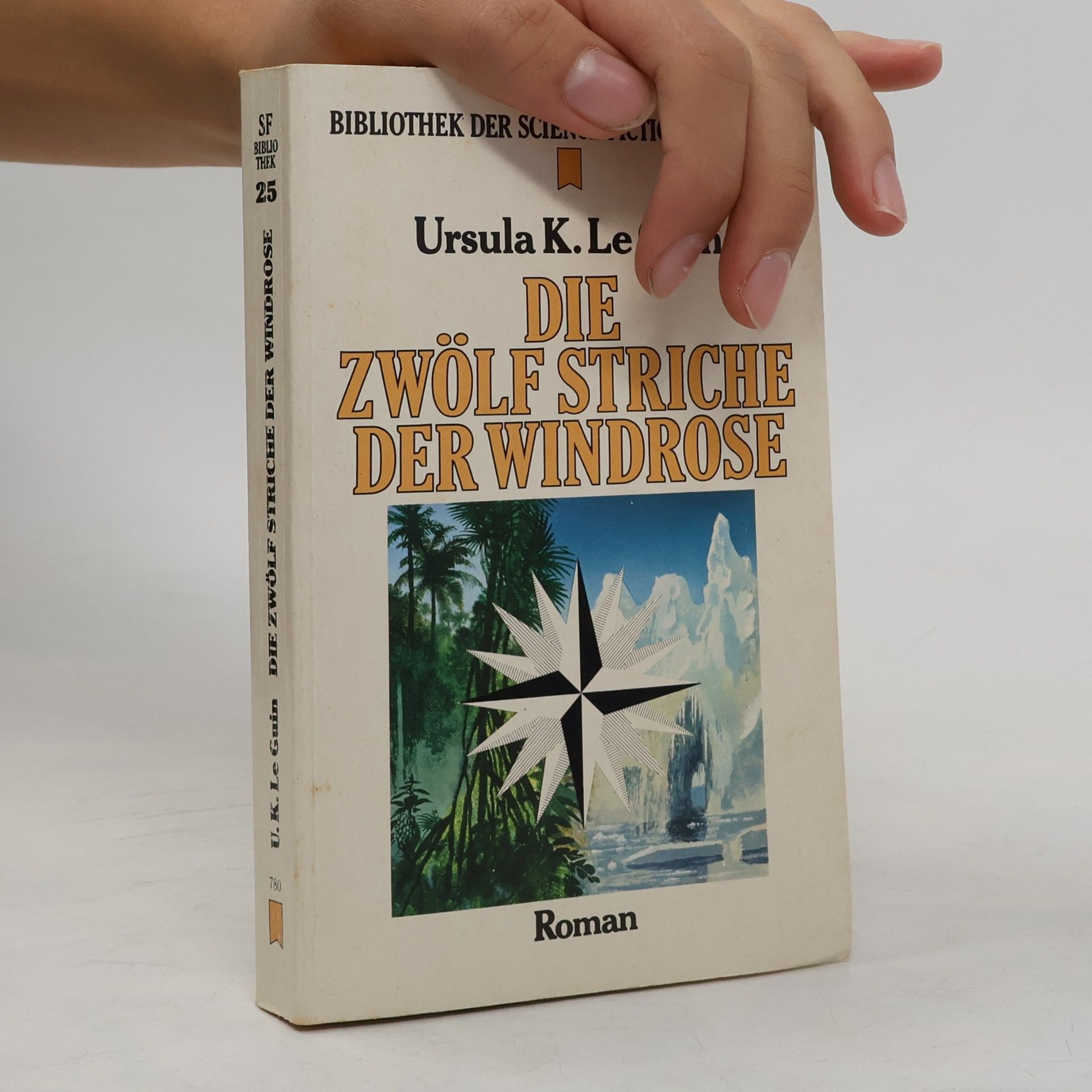 Ursula K. Le Guin Die zwölf Striche der Windrose