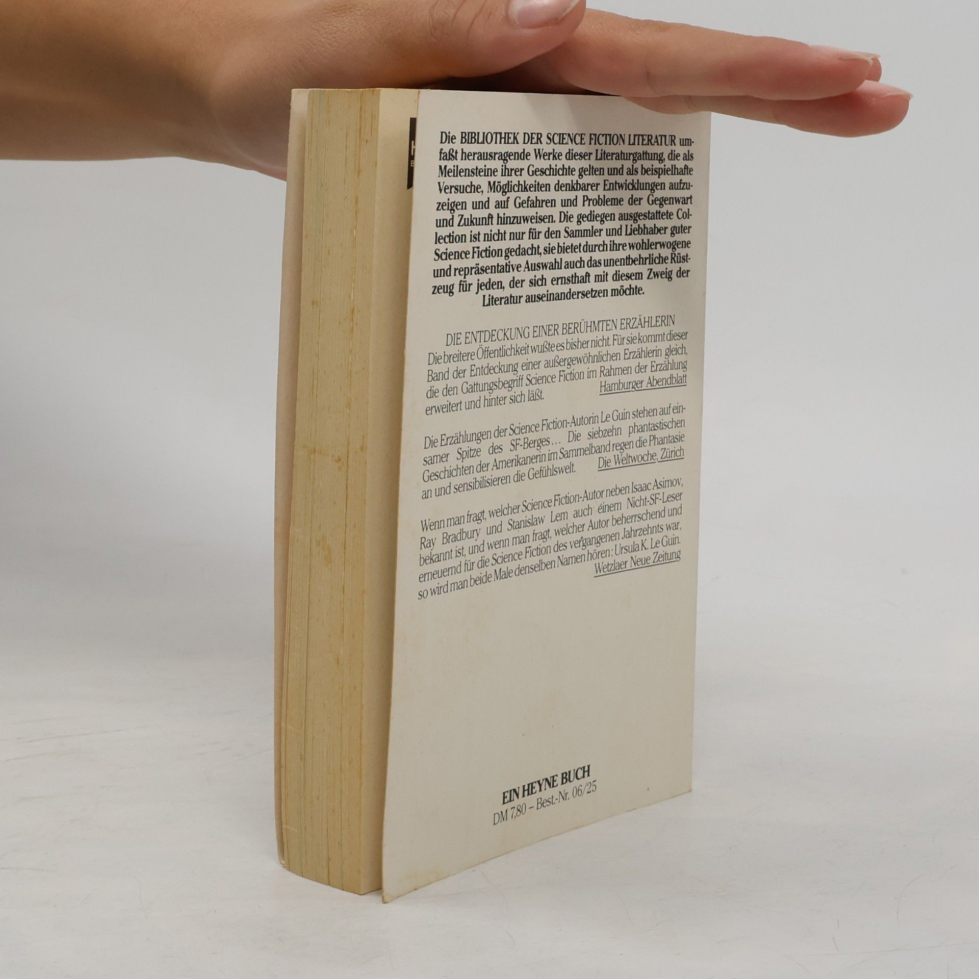 Ursula K. Le Guin Die zwölf Striche der Windrose