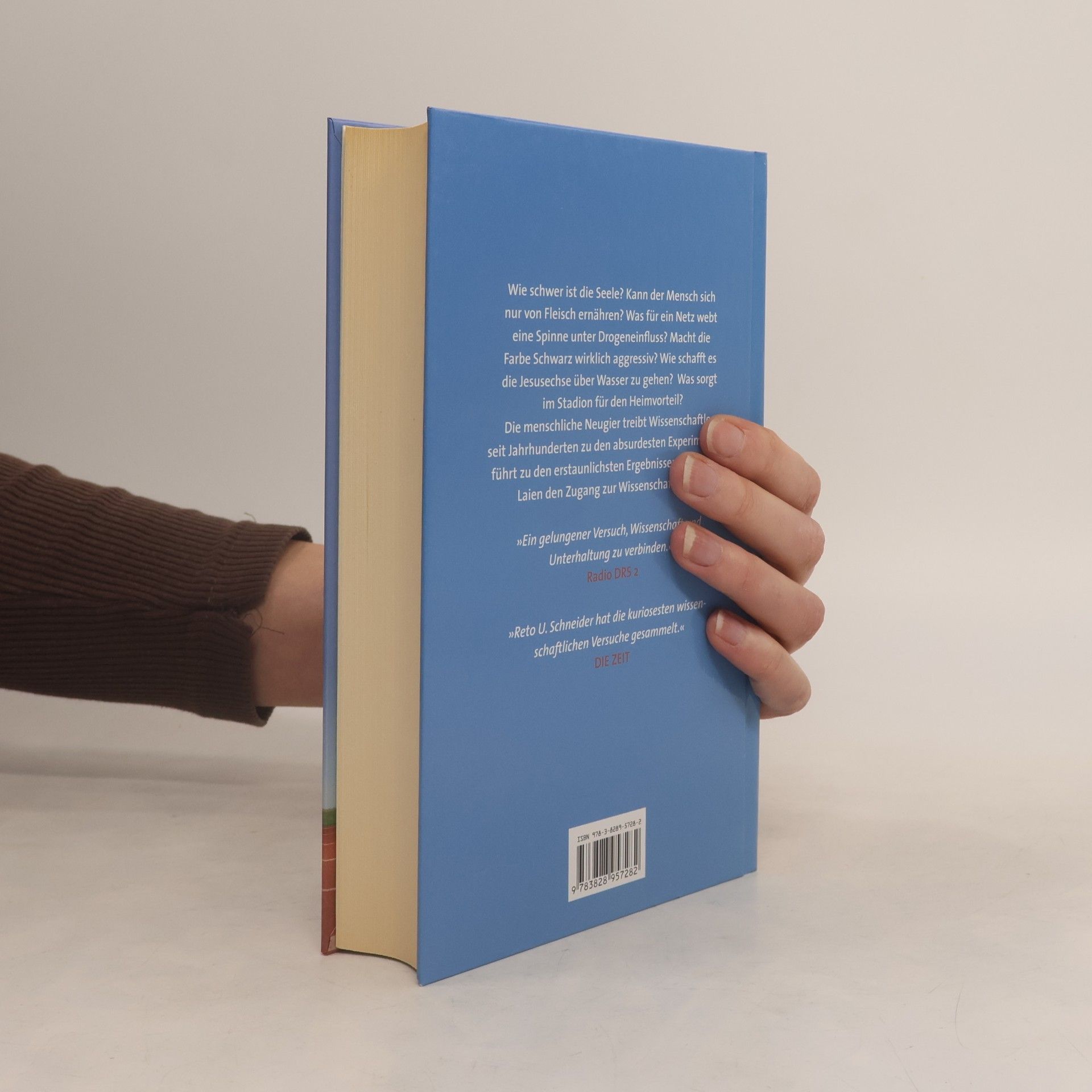 Reto U. Schneider Das große Buch der verrückten Experimente