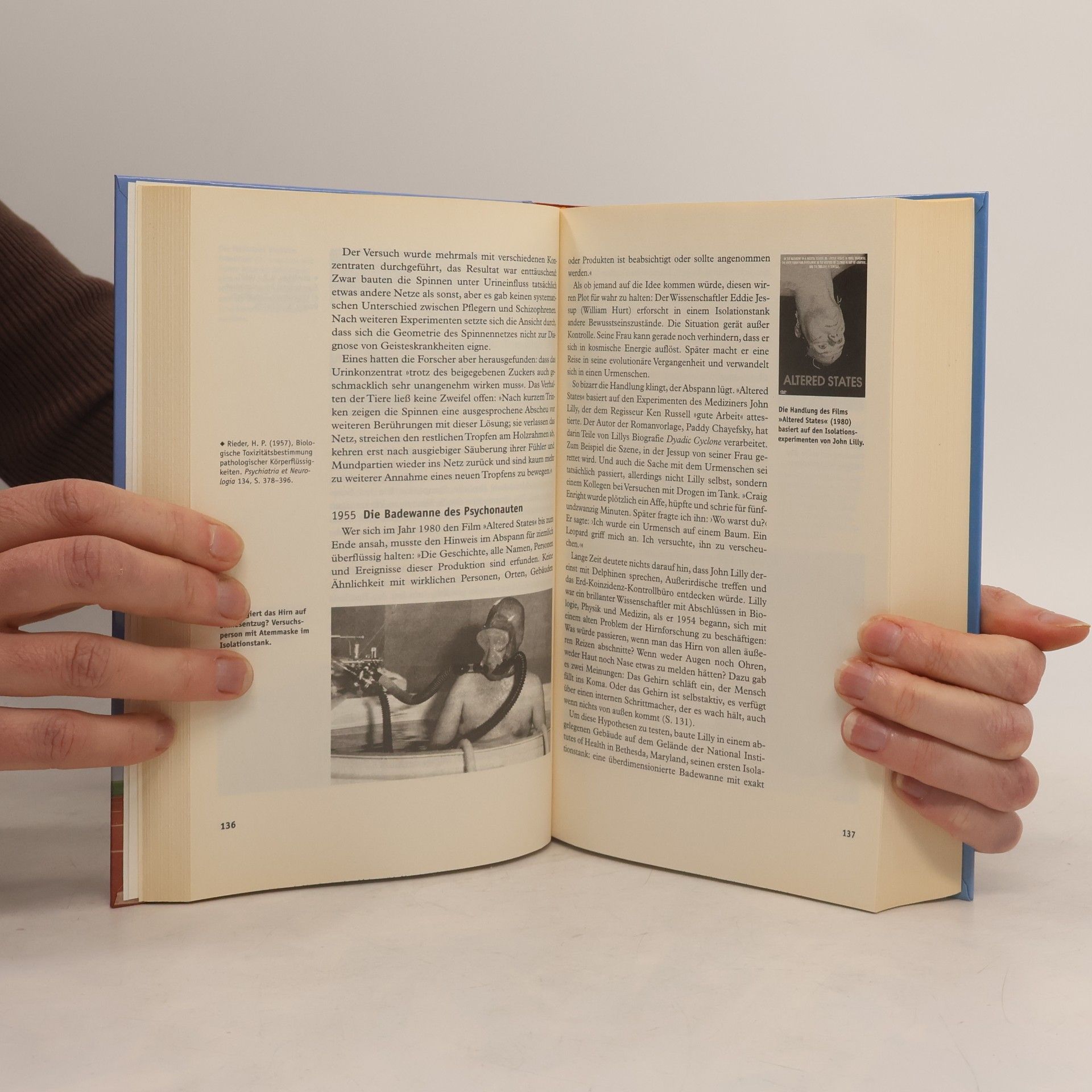 Reto U. Schneider Das große Buch der verrückten Experimente