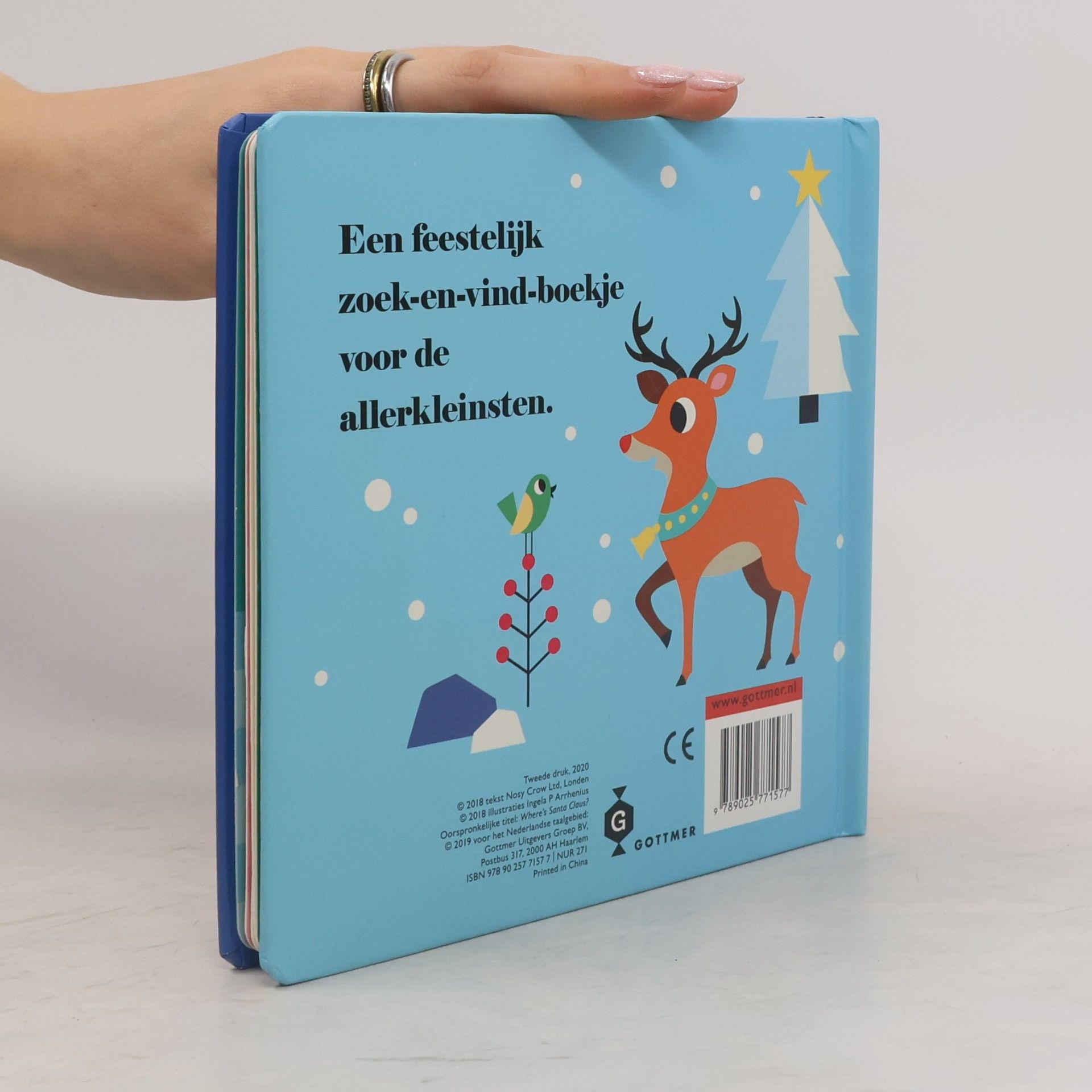 Kerstman, waar ben je?