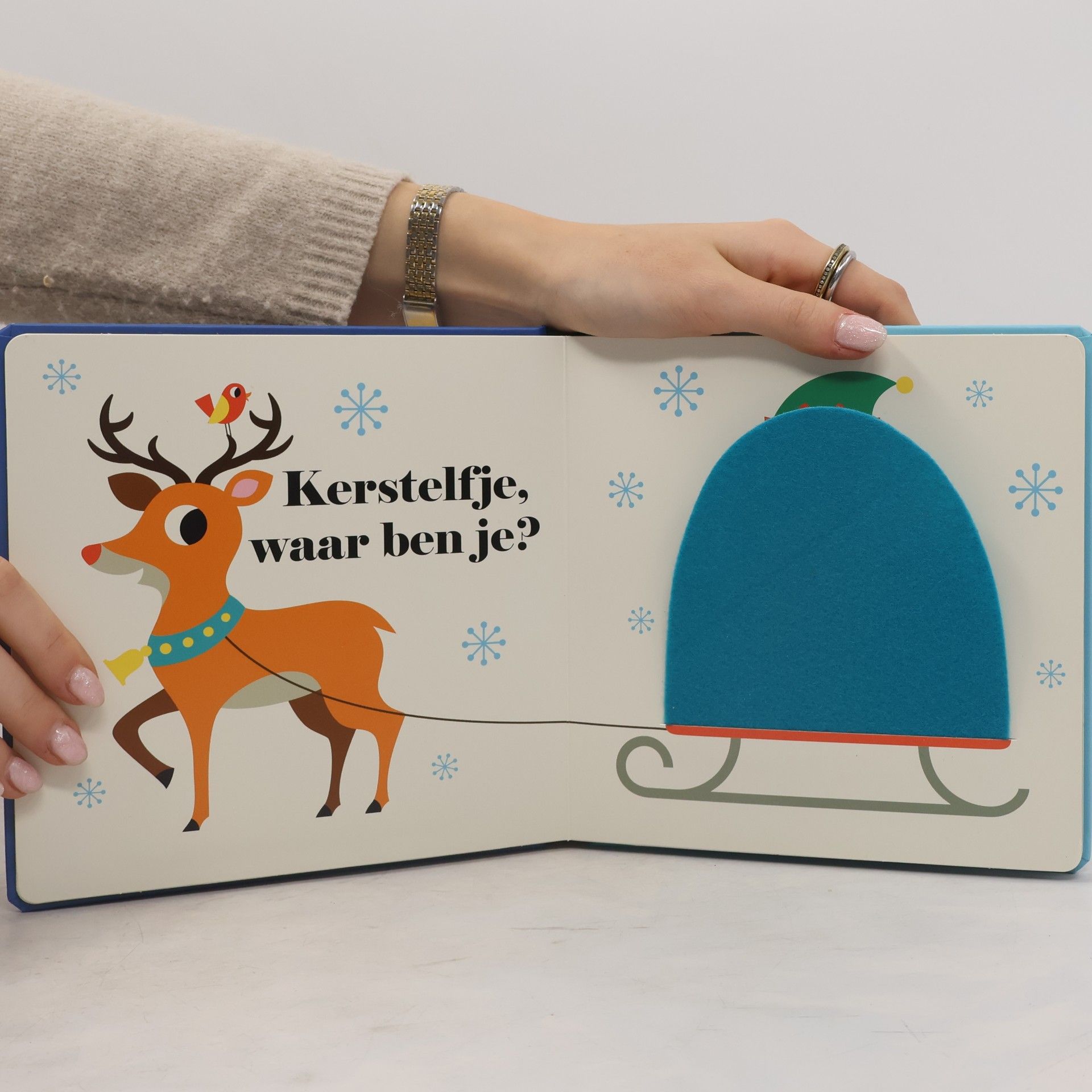 Kerstman, waar ben je?