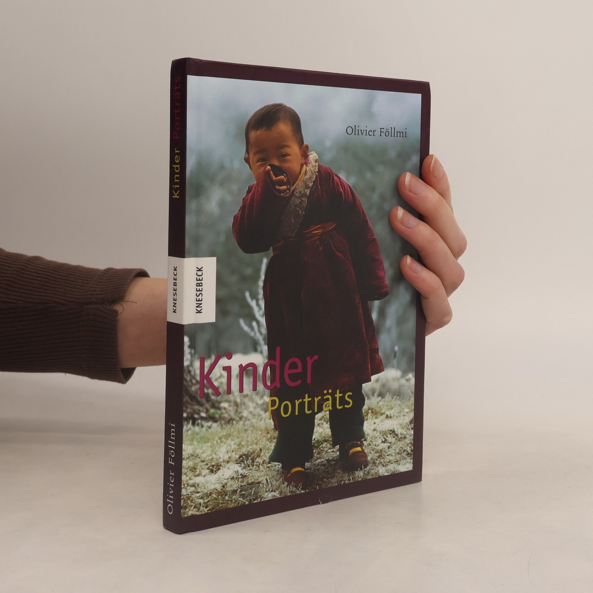 Olivier Föllmi Kinder Porträts