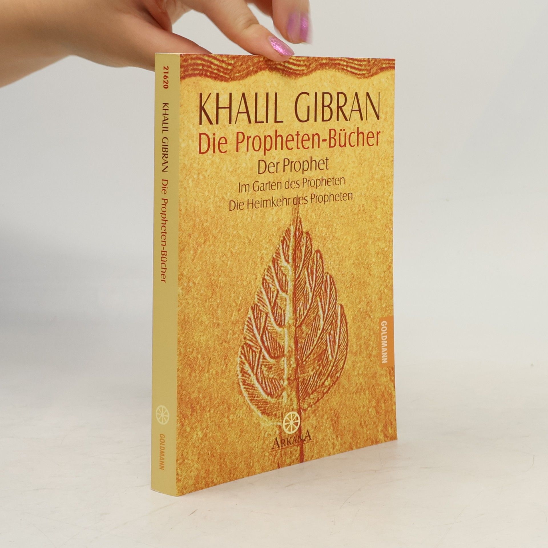 H̱alīl Ǧibrān Die Propheten-Bücher