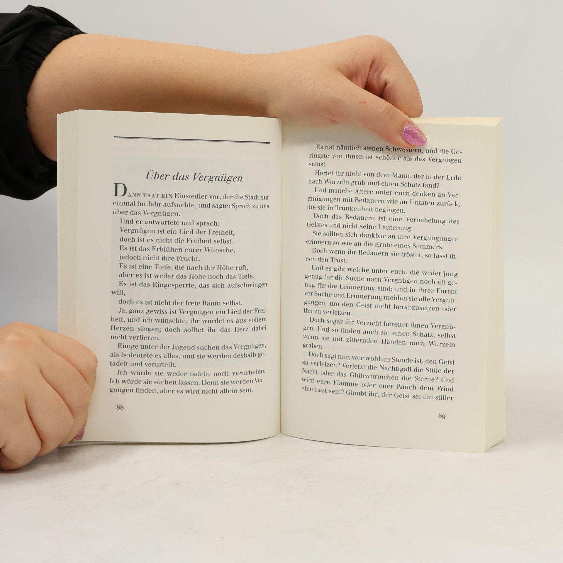 H̱alīl Ǧibrān Die Propheten-Bücher