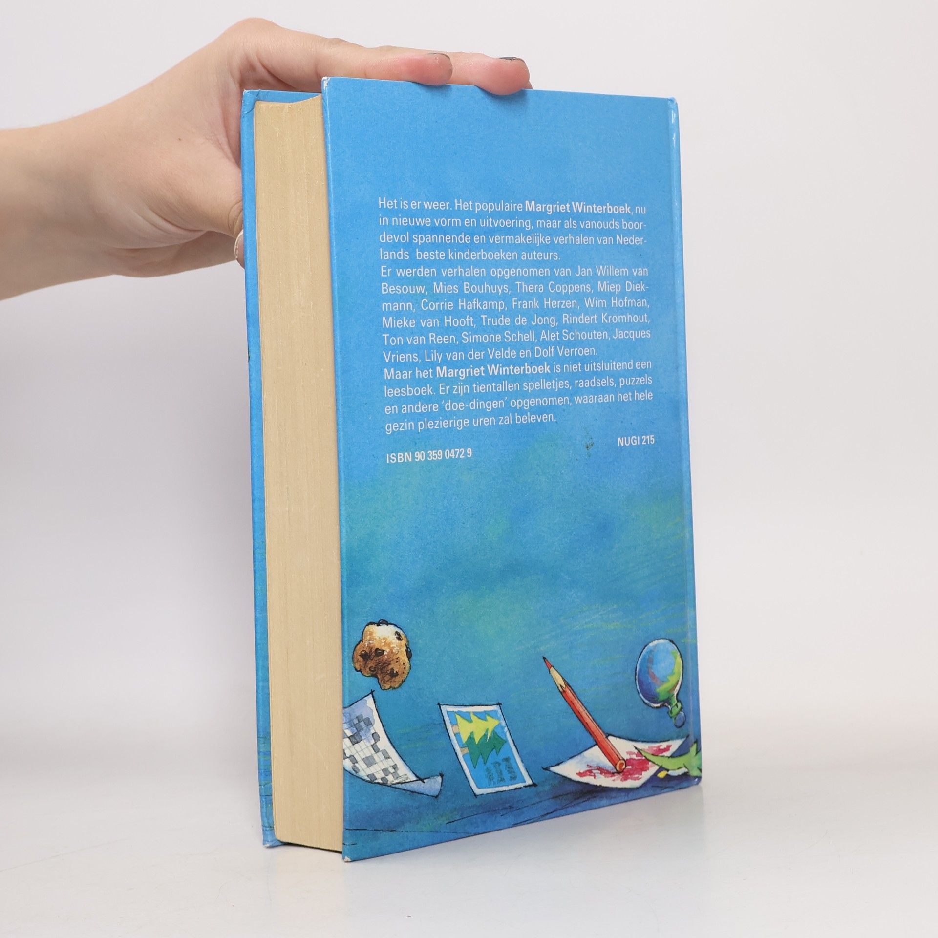 Mies Bouhuys Het Margriet Winterboek