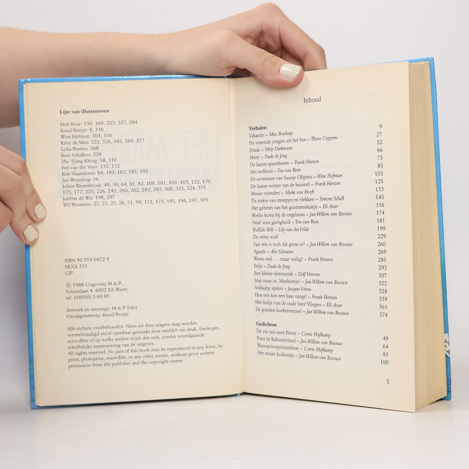 Mies Bouhuys Het Margriet Winterboek