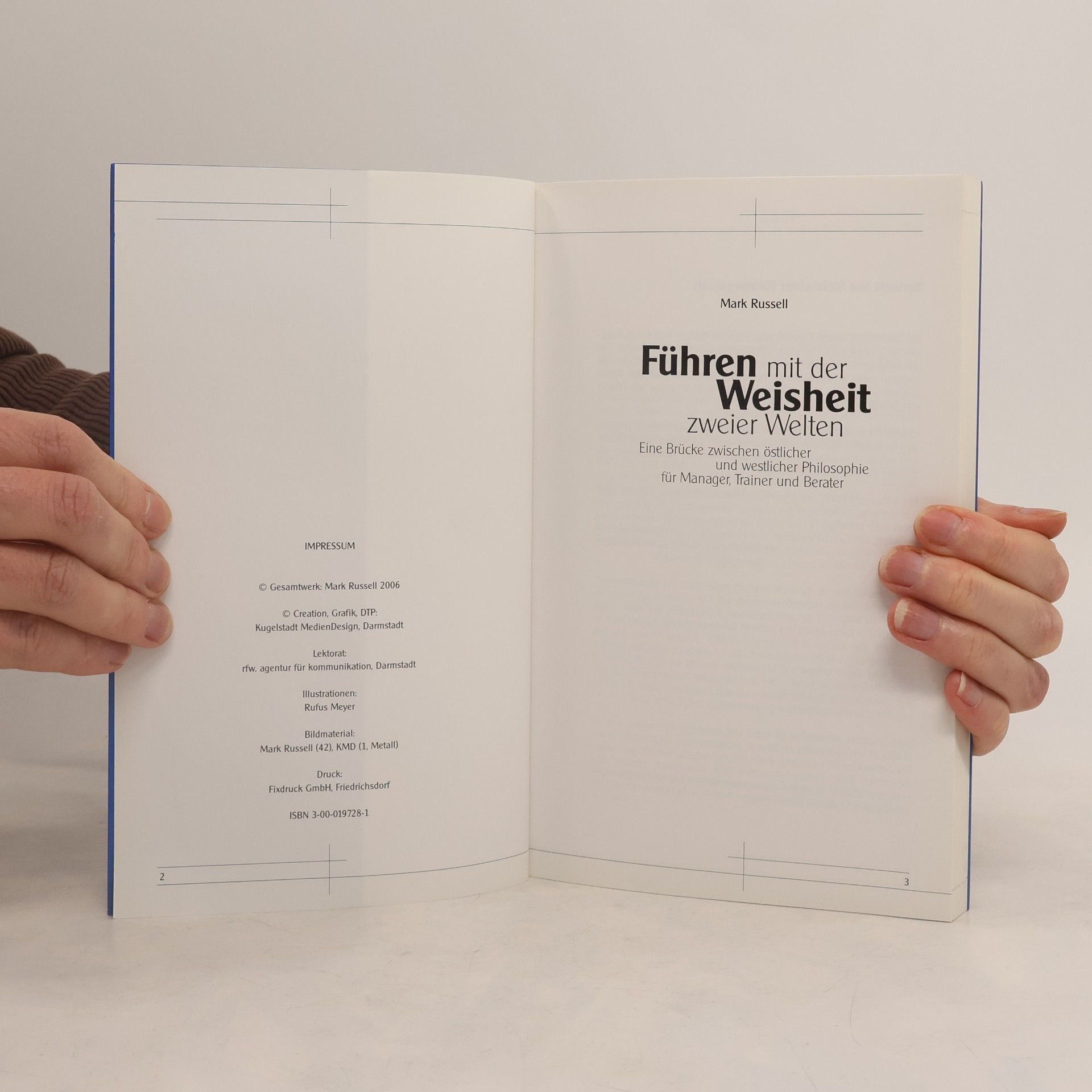 Mark Russell Führen mit der Weisheit zweier Welten