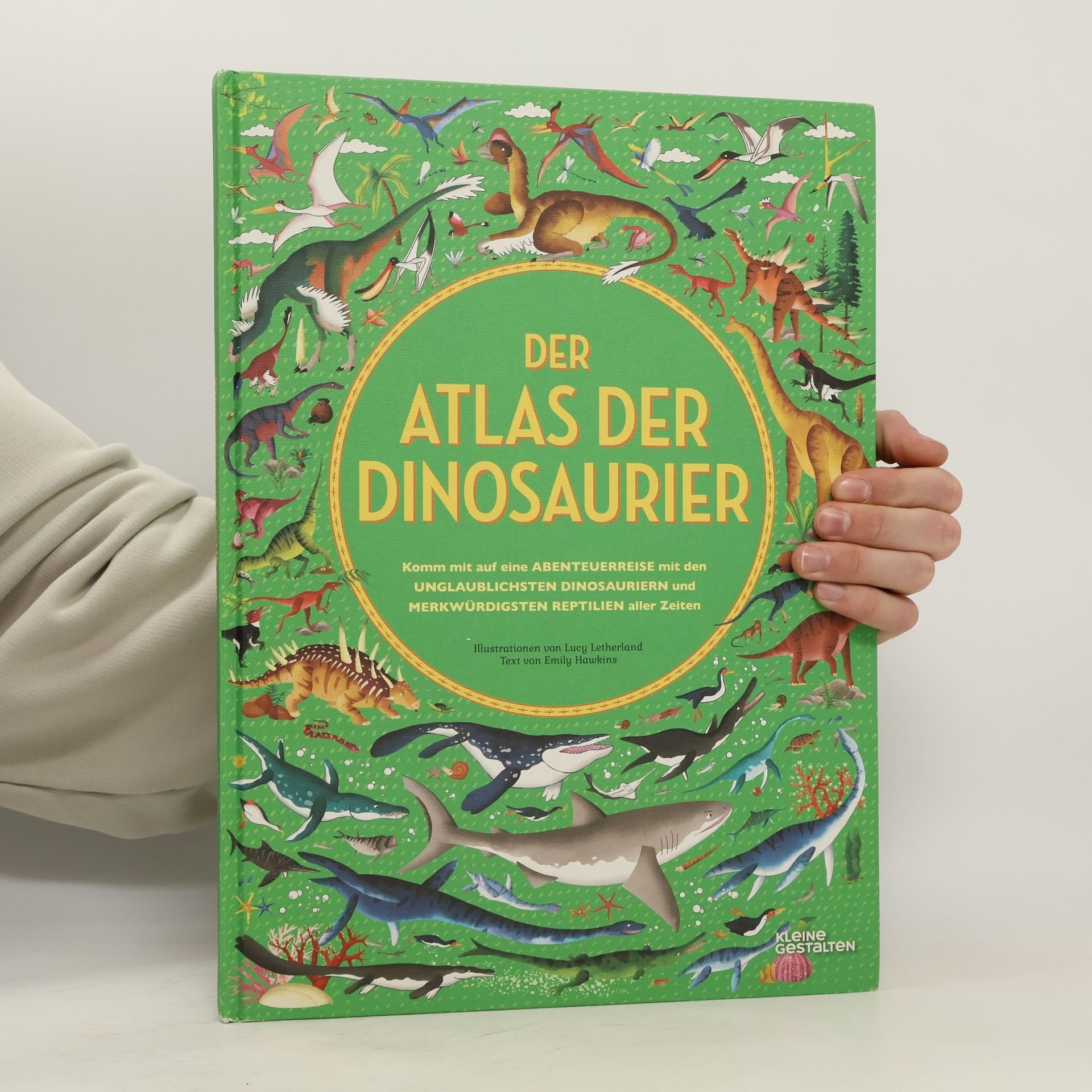 Lucy Letherland Der Atlas der Dinosaurier