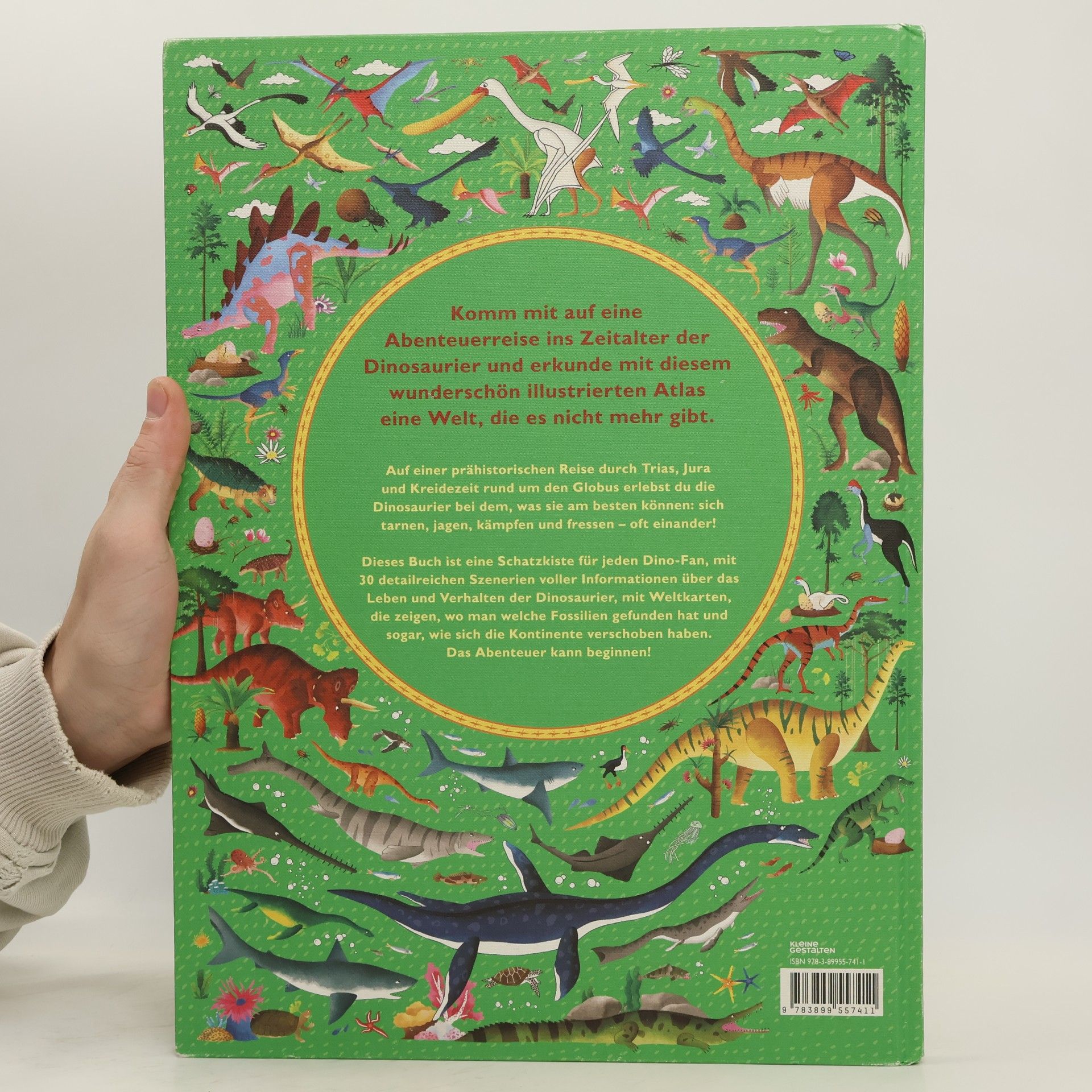 Lucy Letherland Der Atlas der Dinosaurier