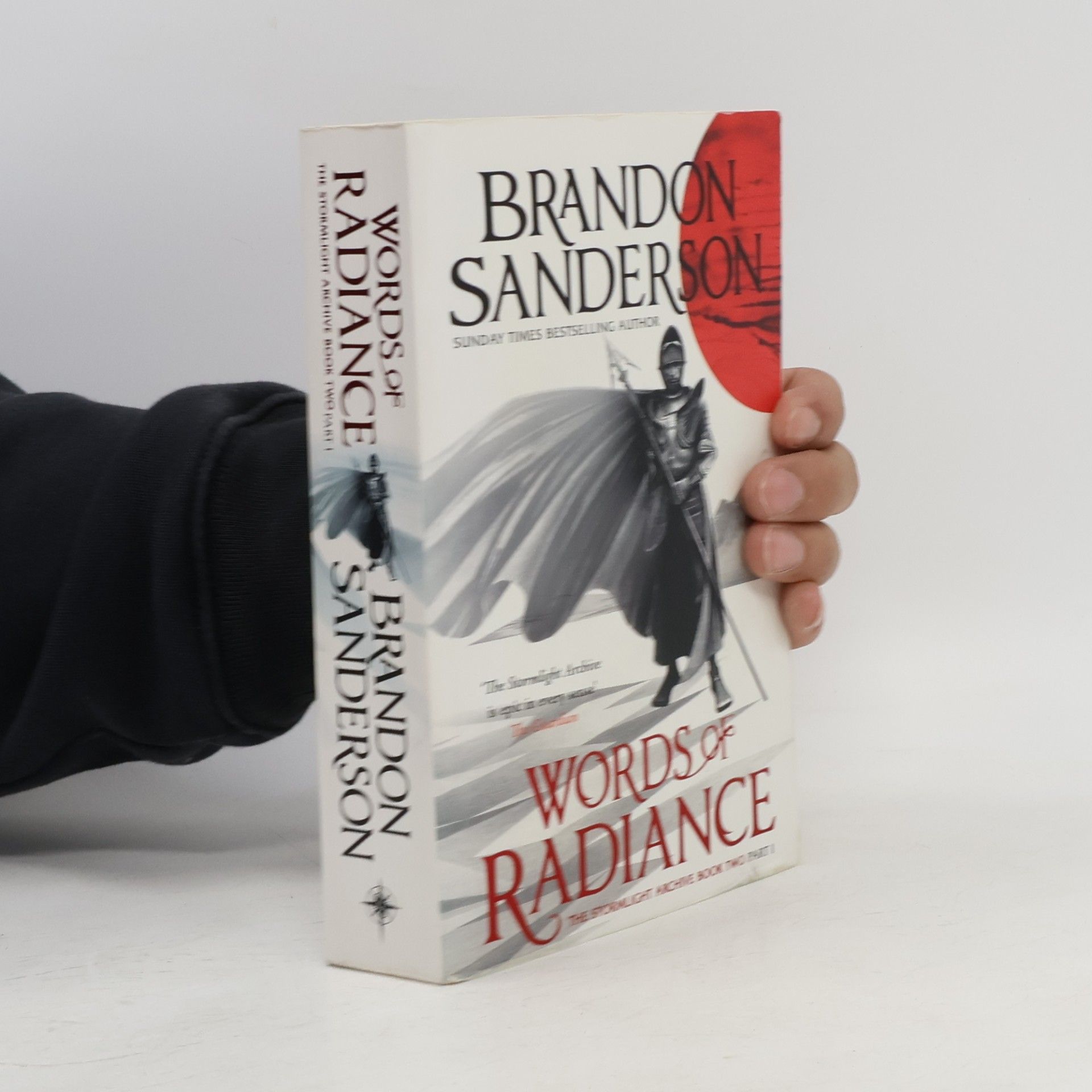 Brandon Sanderson Words of Radiance - Book Two, Part One