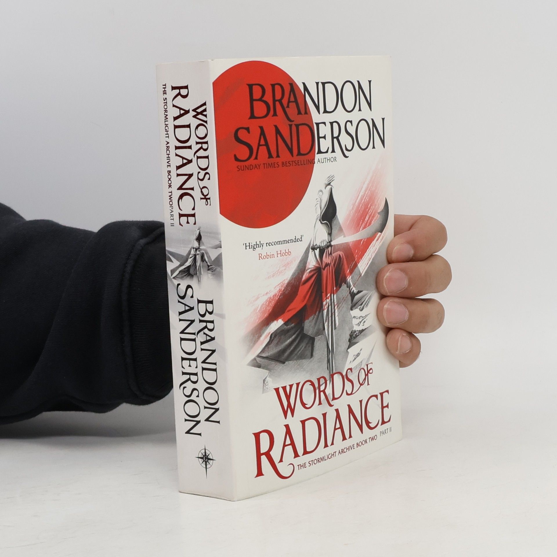 Brandon Sanderson Words of Radiance - Book Two, Part Two