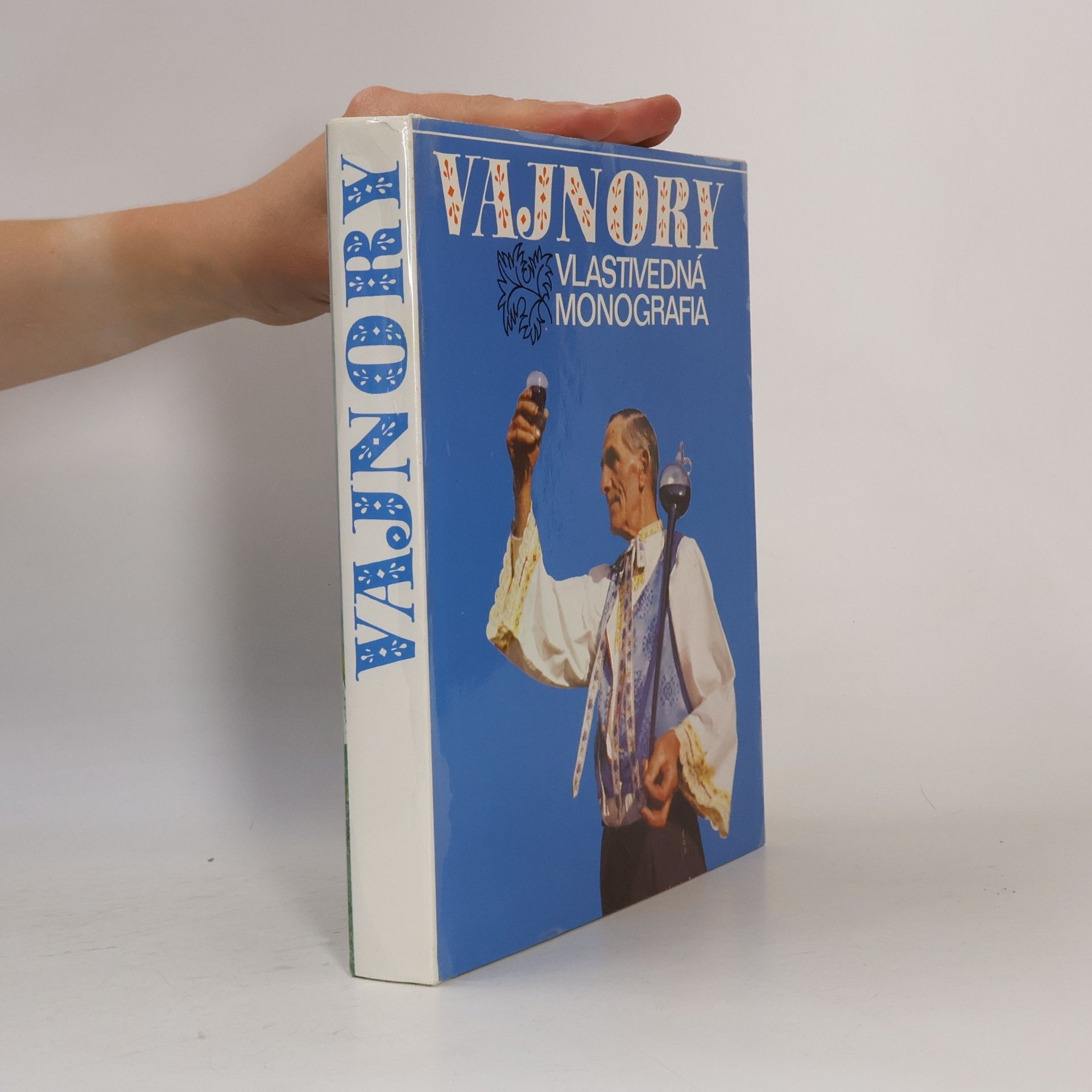 Ján Podolák Vajnory. Vlastivedná monografia