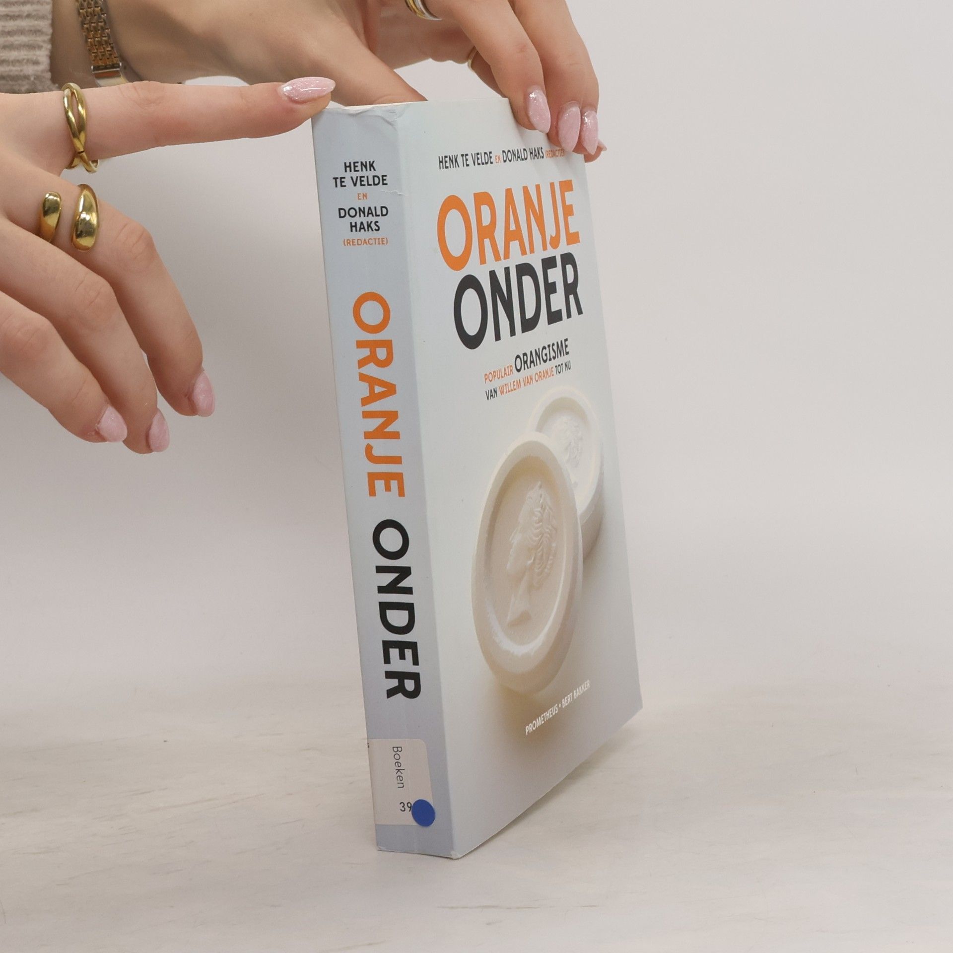 Henk te Velde Oranje onder