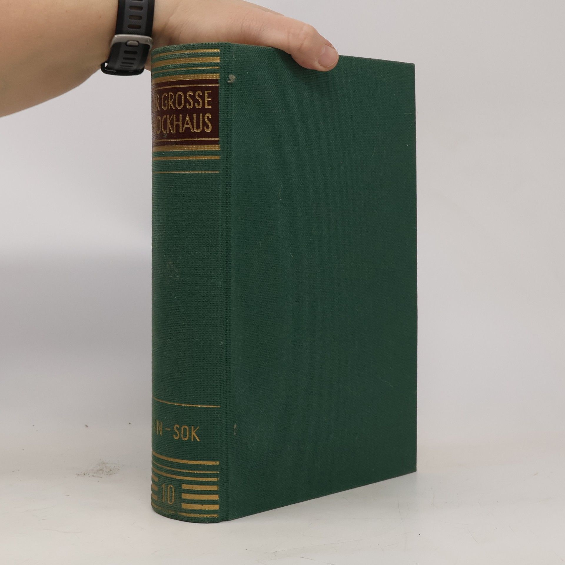 Autorenkollektiv Der grosse Brockhaus 10. Rin-Sok