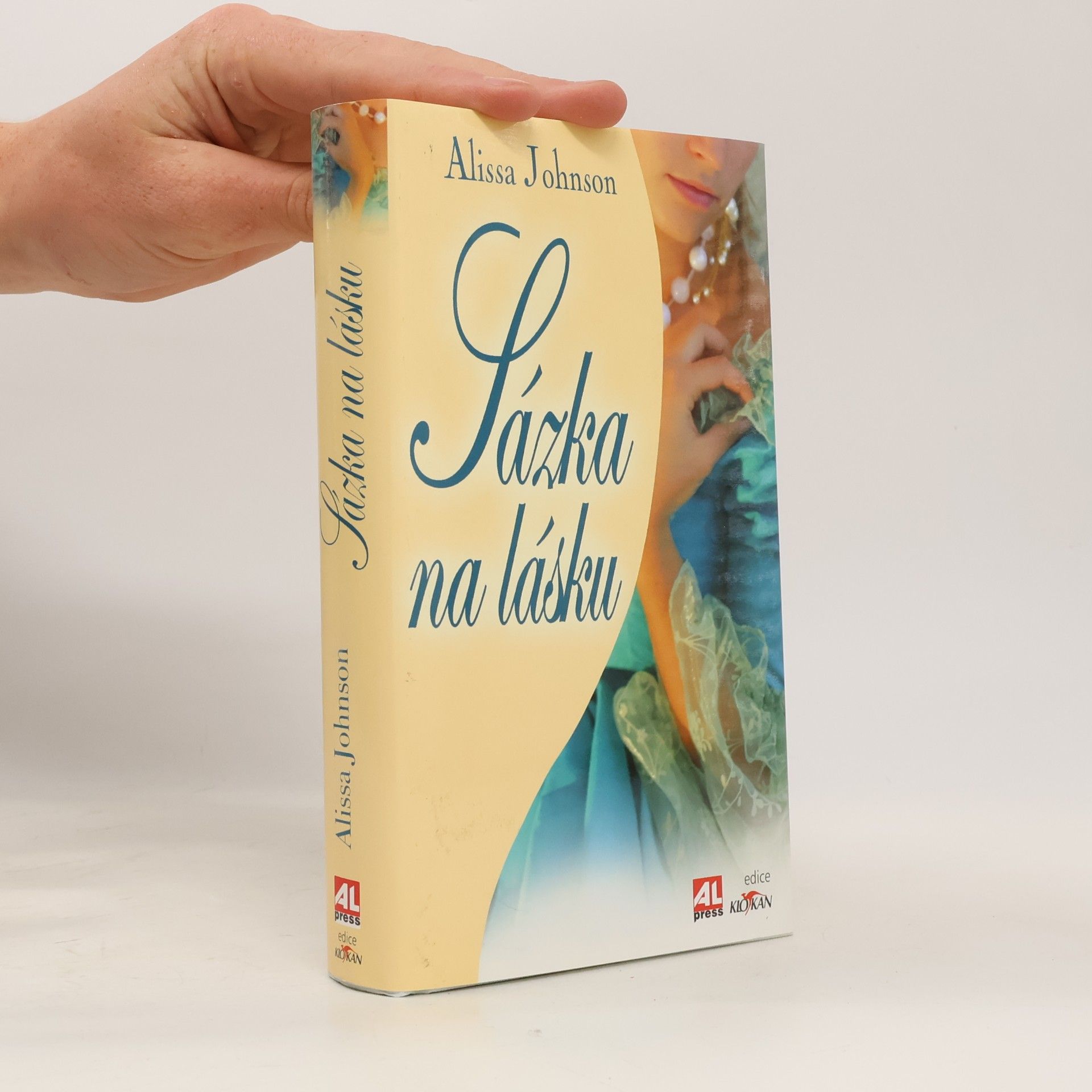 Alissa Johnson Sázka na lásku