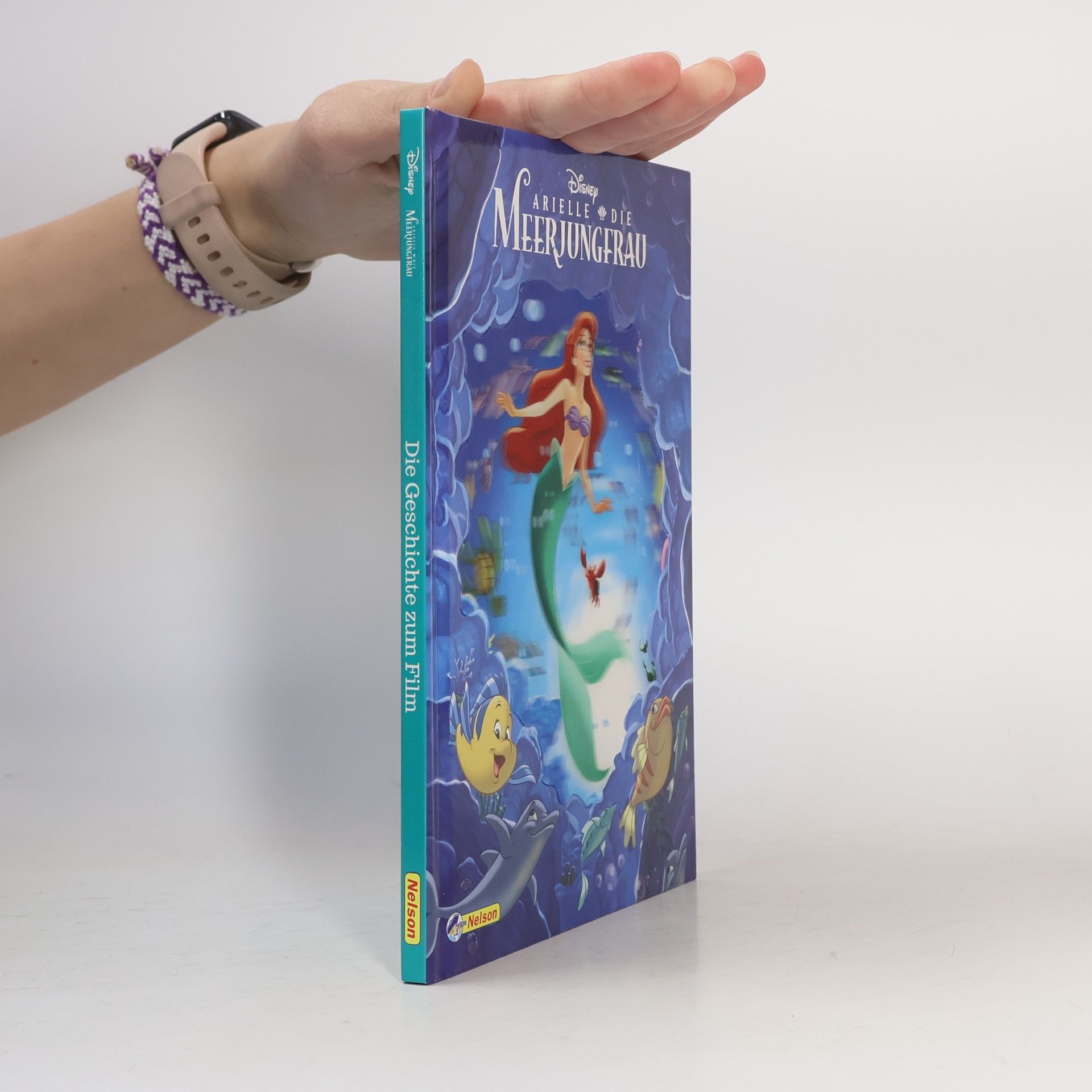 Nelson Verlag Disney Prinzessin: Arielle