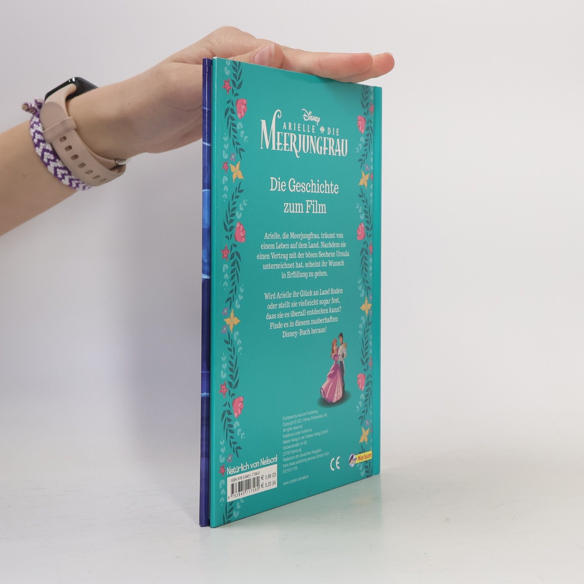 Nelson Verlag Disney Prinzessin: Arielle