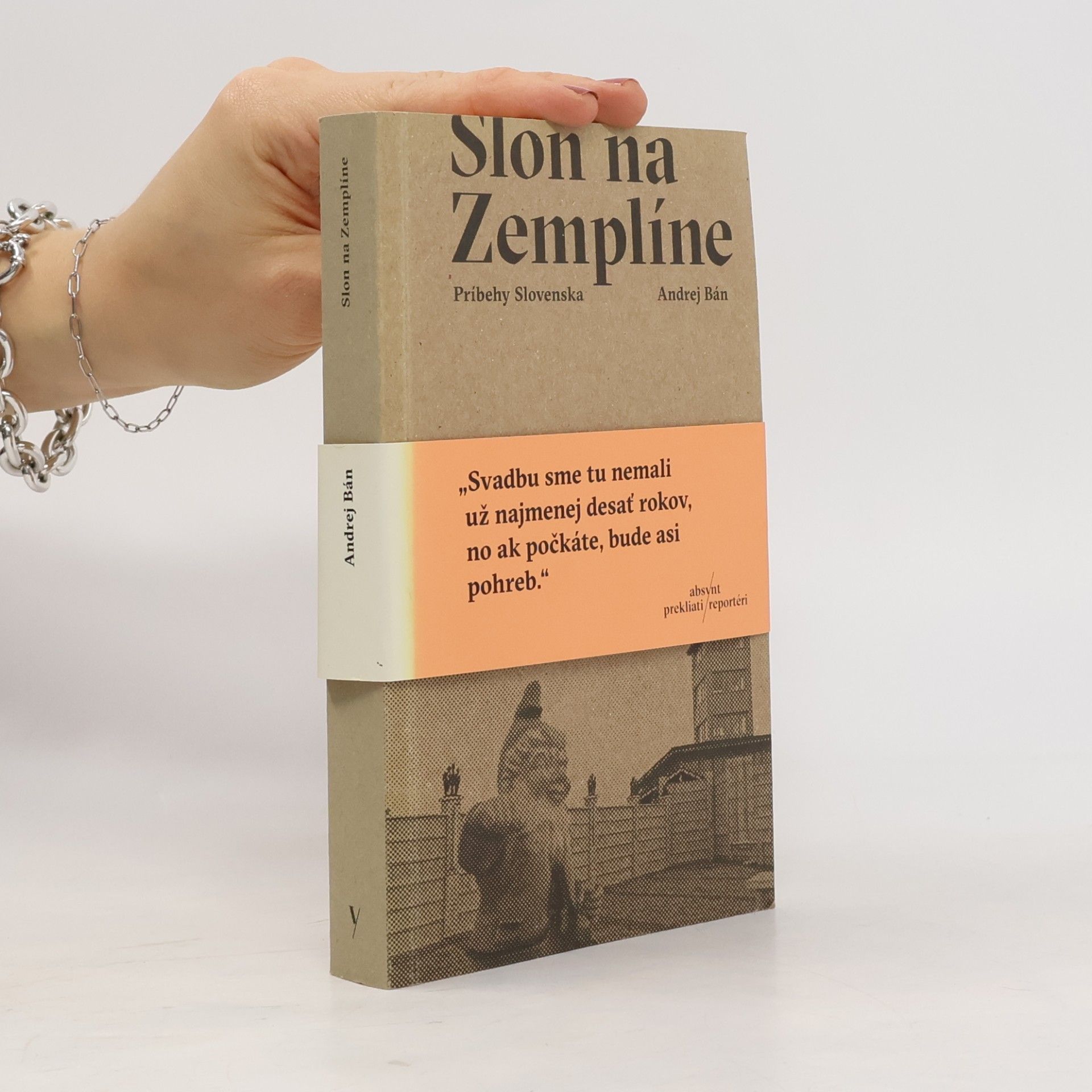 Andrej Bán Slon na Zemplíne