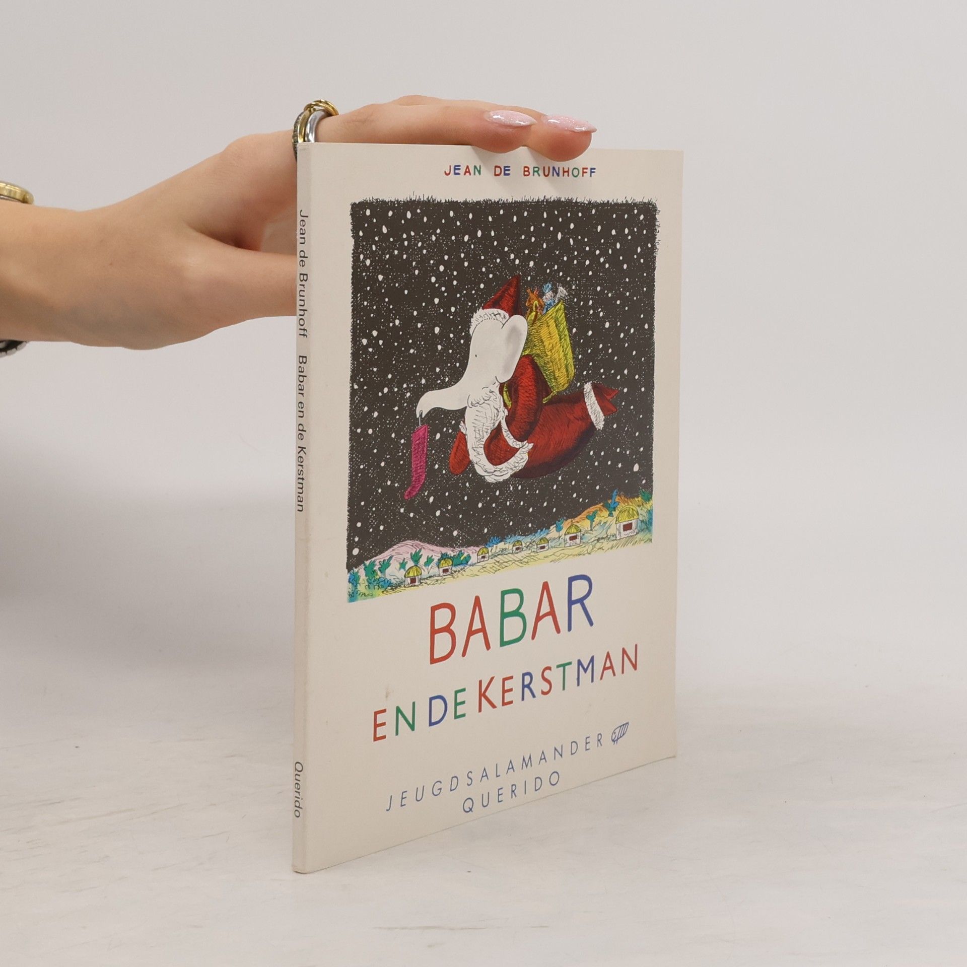 Jean de Brunhoff Babar en de Kerstman