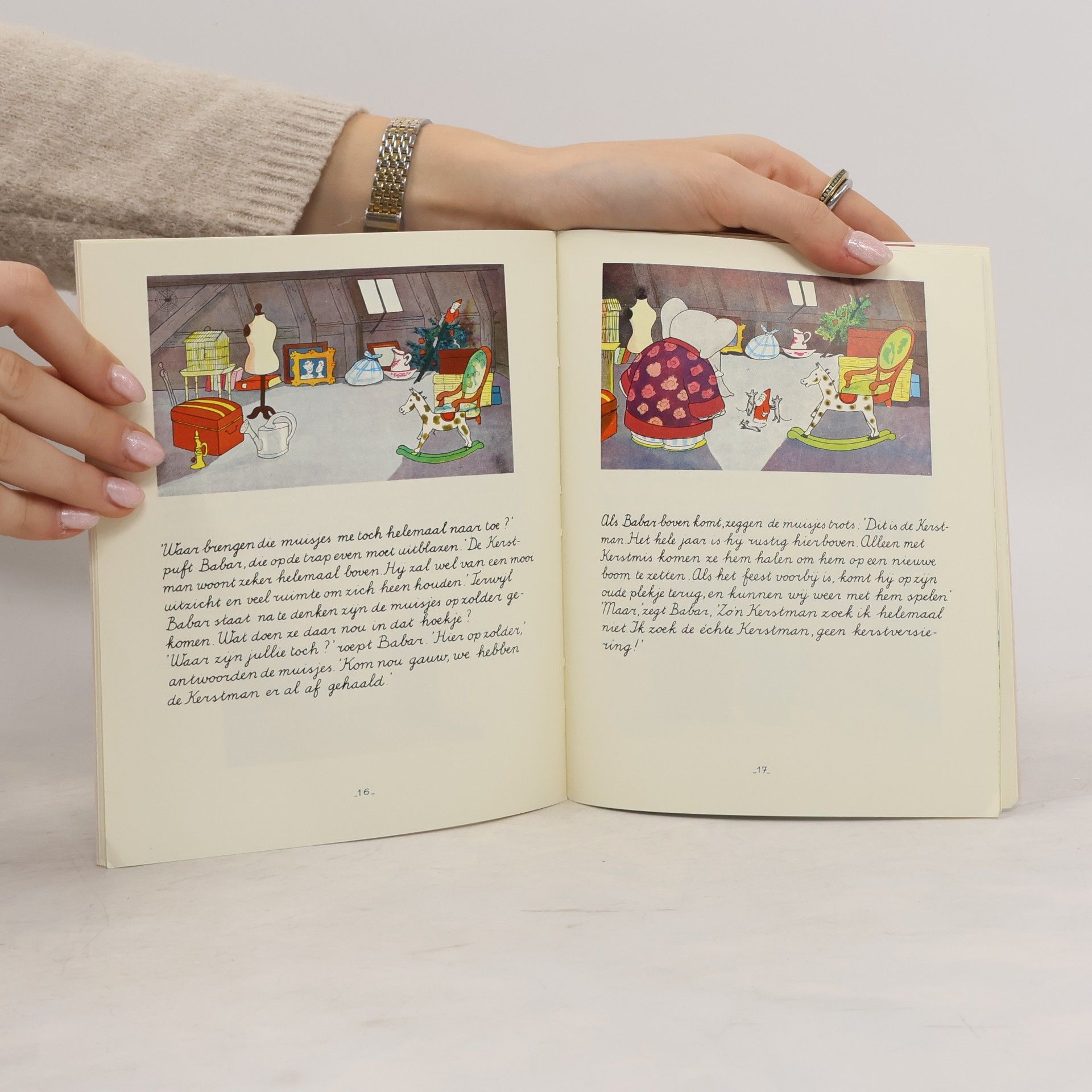 Jacques Dohmen Babar en de Kerstman