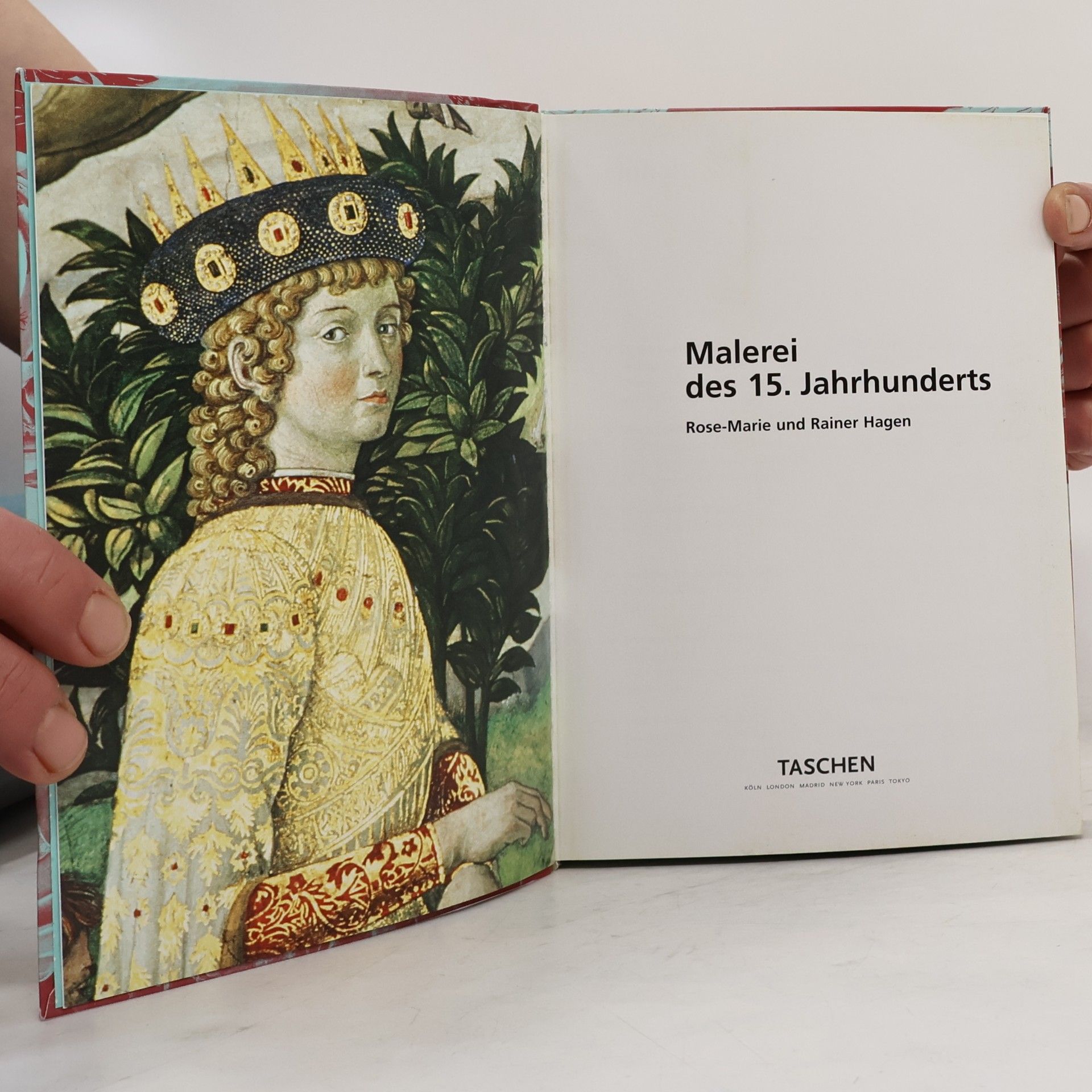 Rose Marie Hagen Malerei des 15. Jahrhunderts