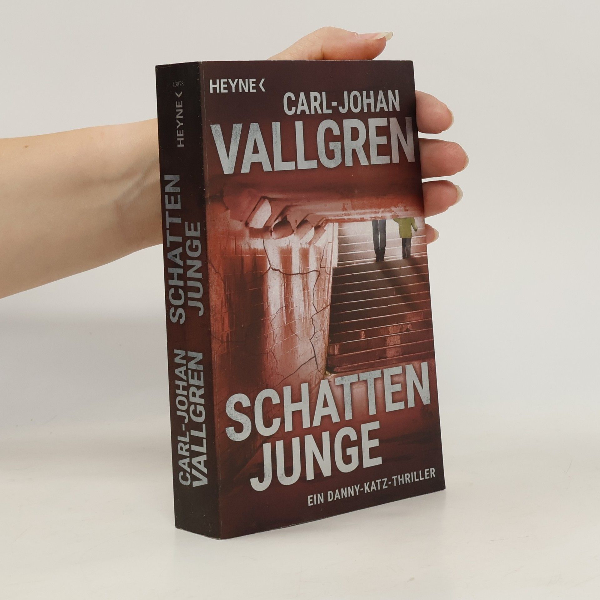Carl-Johan Vallgren Schattenjunge