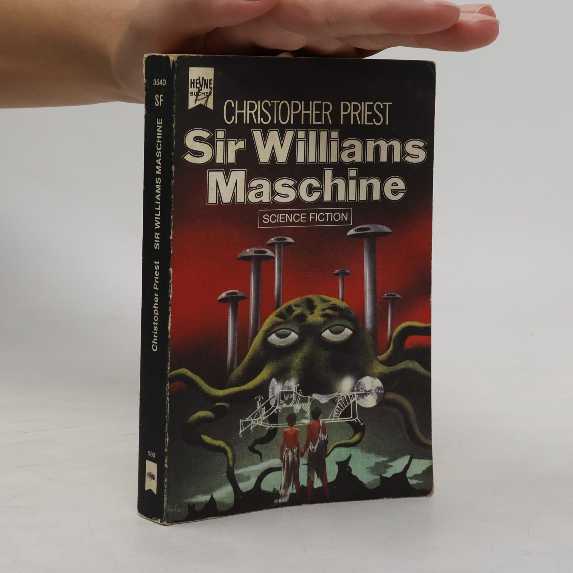 Christopher Priest Sir Williams Maschine