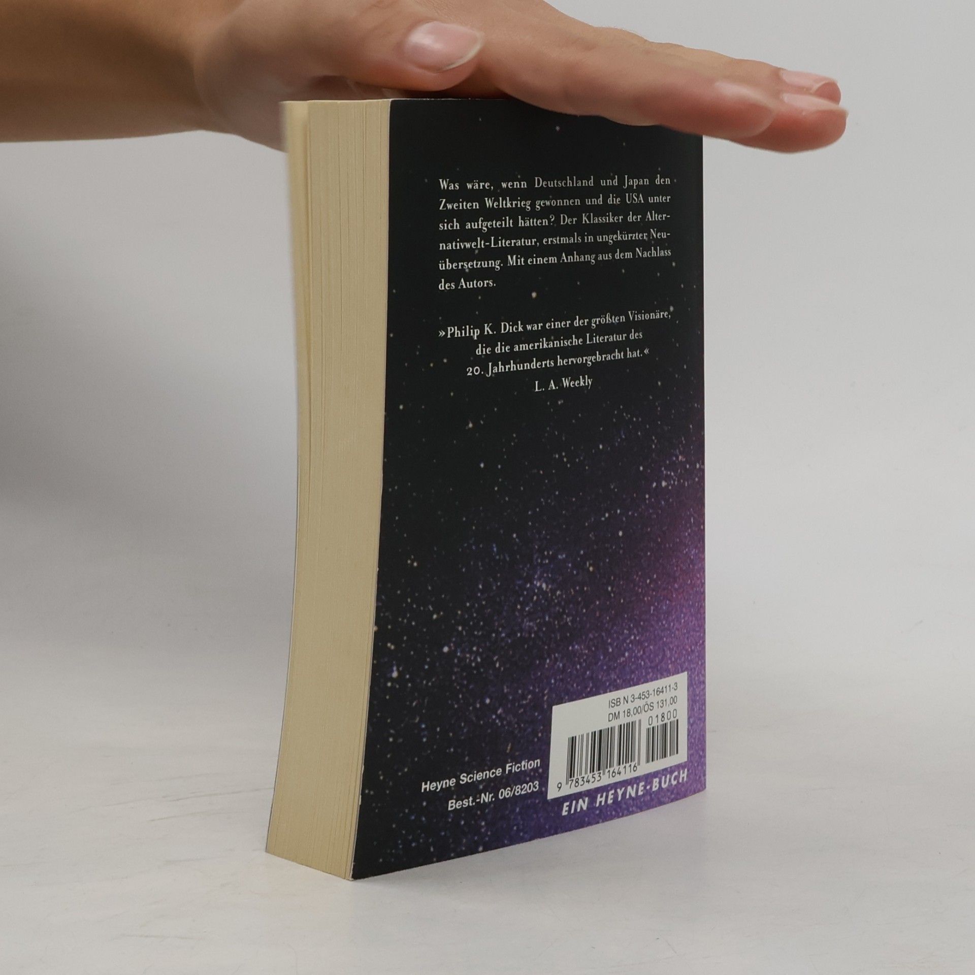 Philip K. Dick Das Orakel vom Berge