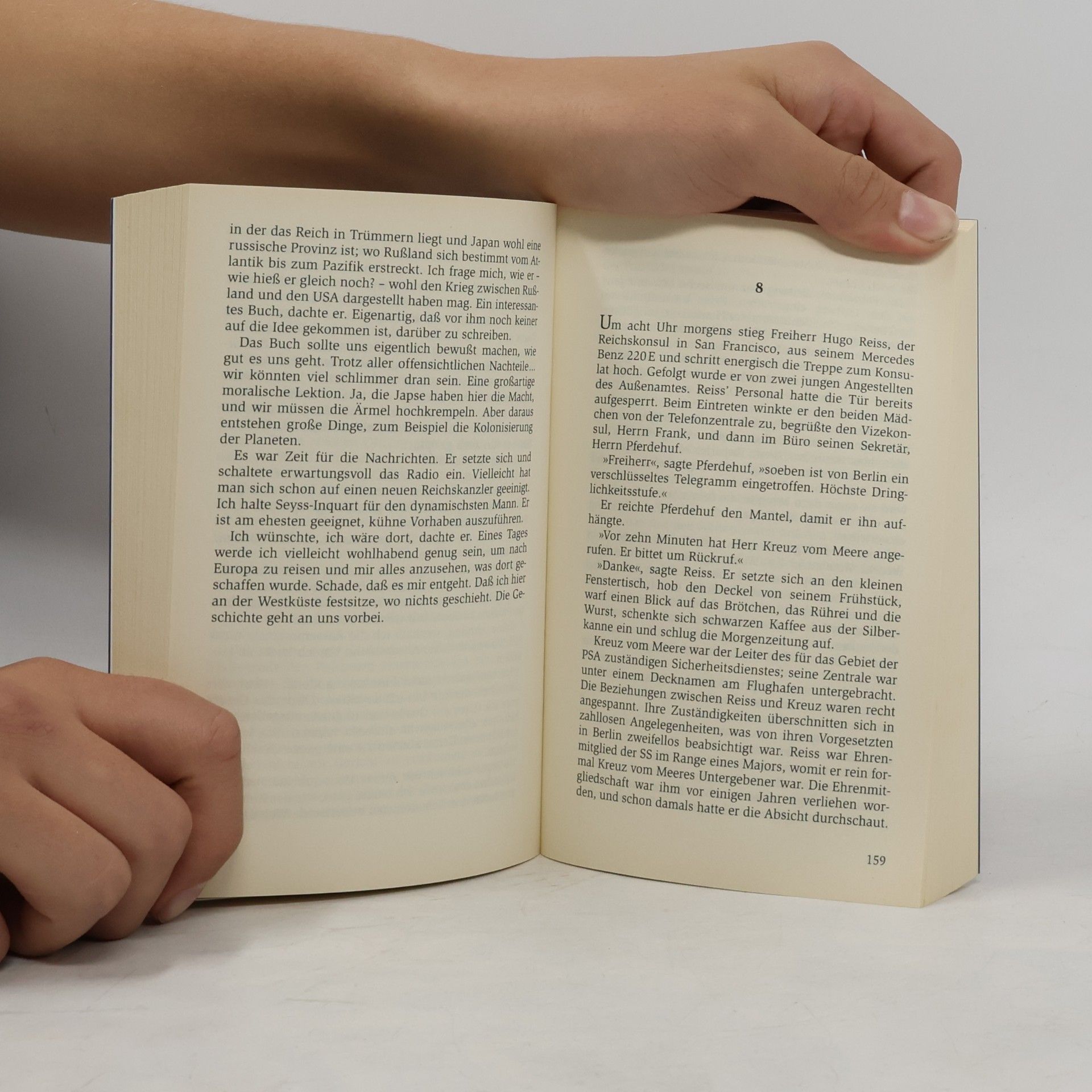 Philip K. Dick Das Orakel vom Berge