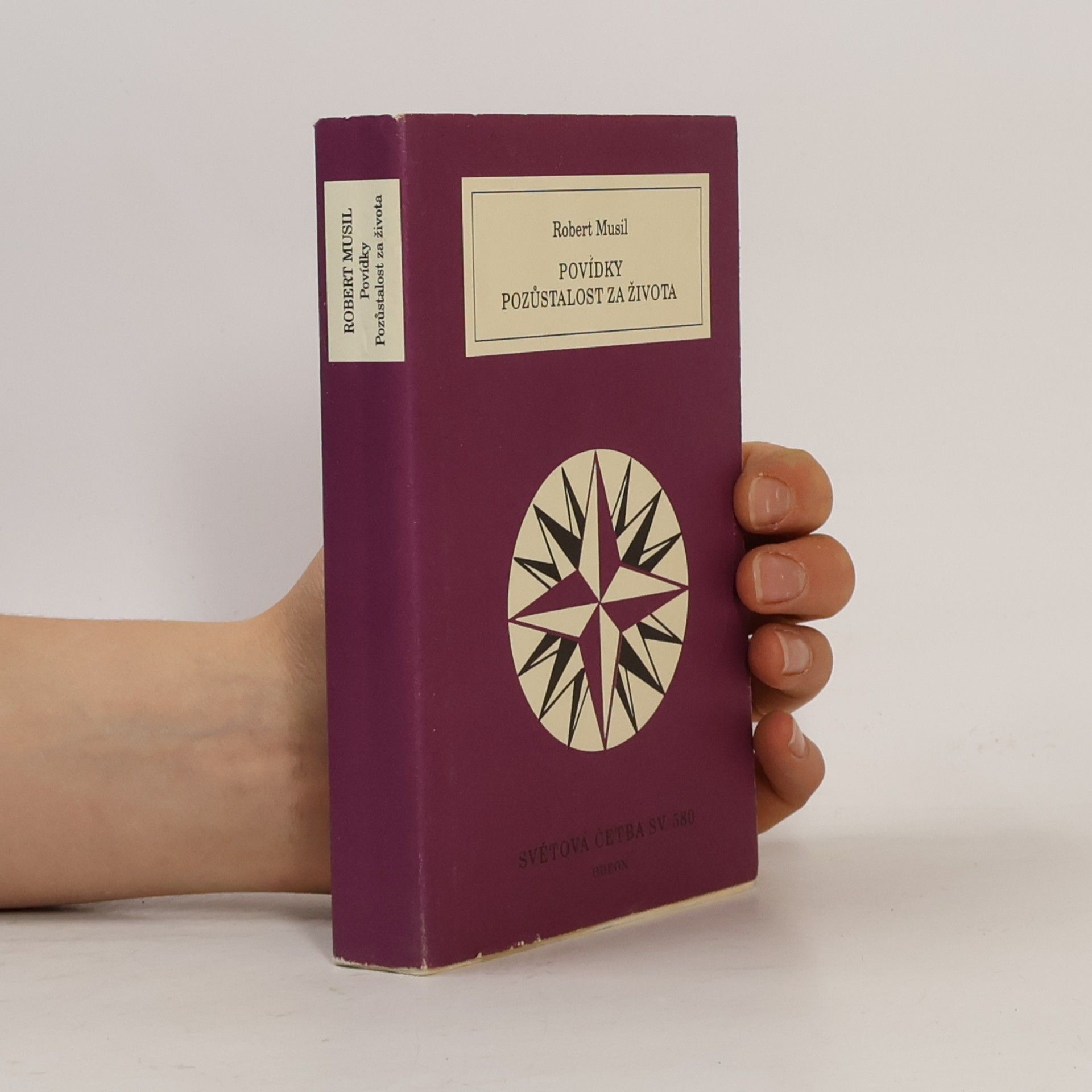 Robert Musil Povídky ; Pozůstalost za života