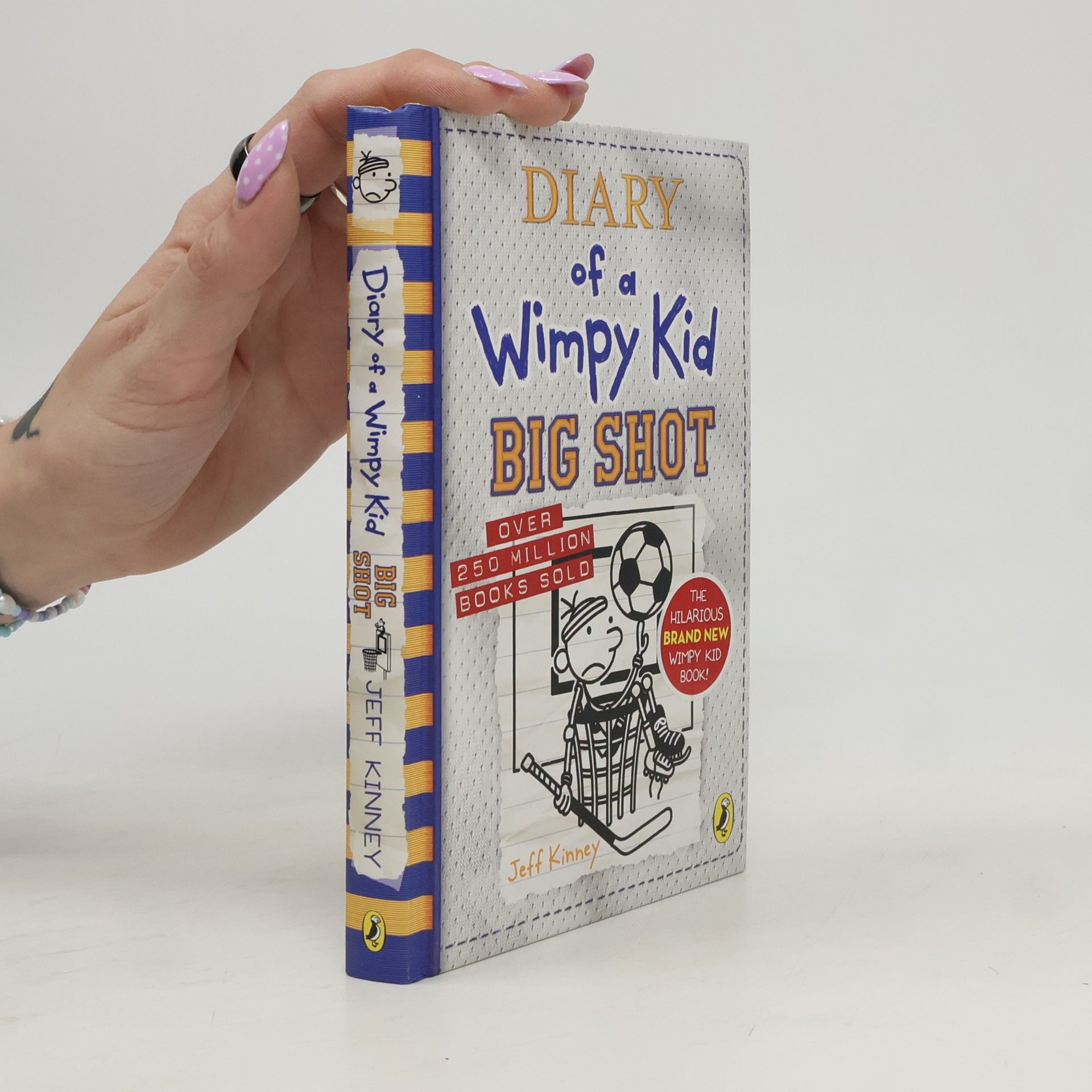 Jeff Kinney Diary of a Wimpy Kid 16: Big Shot
