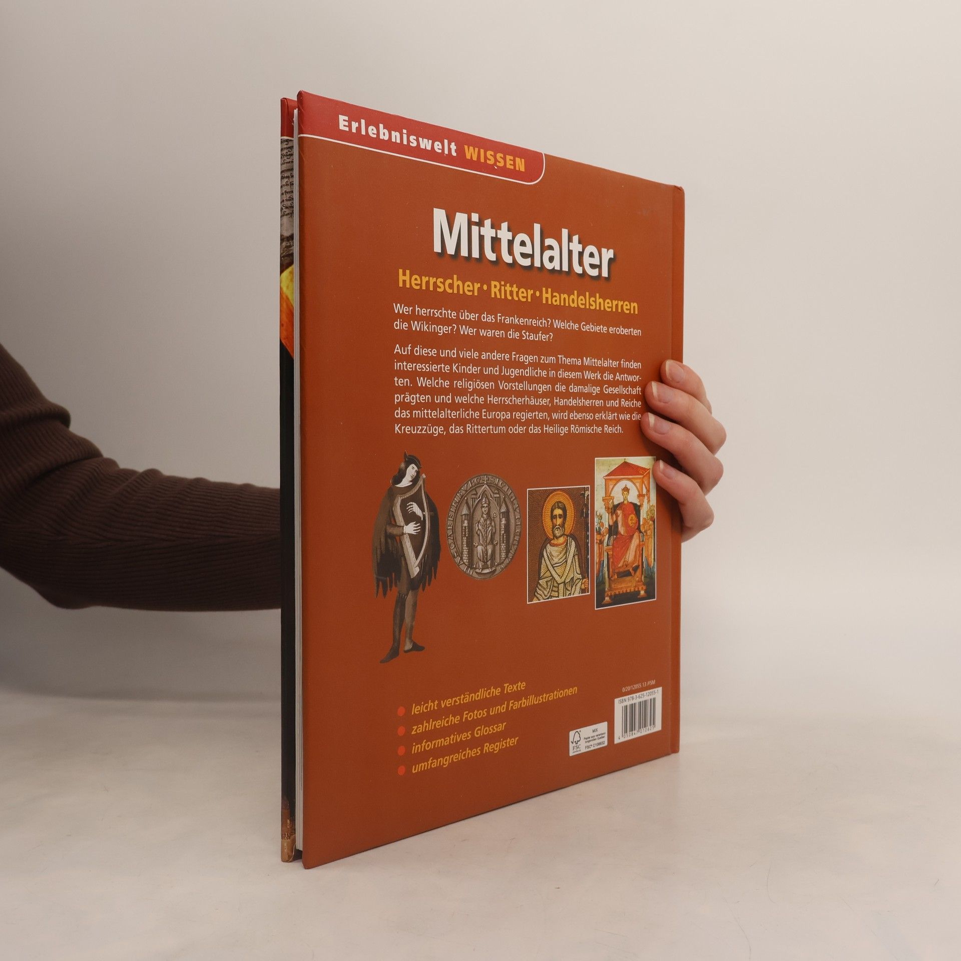 Various authors Mittelalter. Herrscher, Ritter, Handelsherren